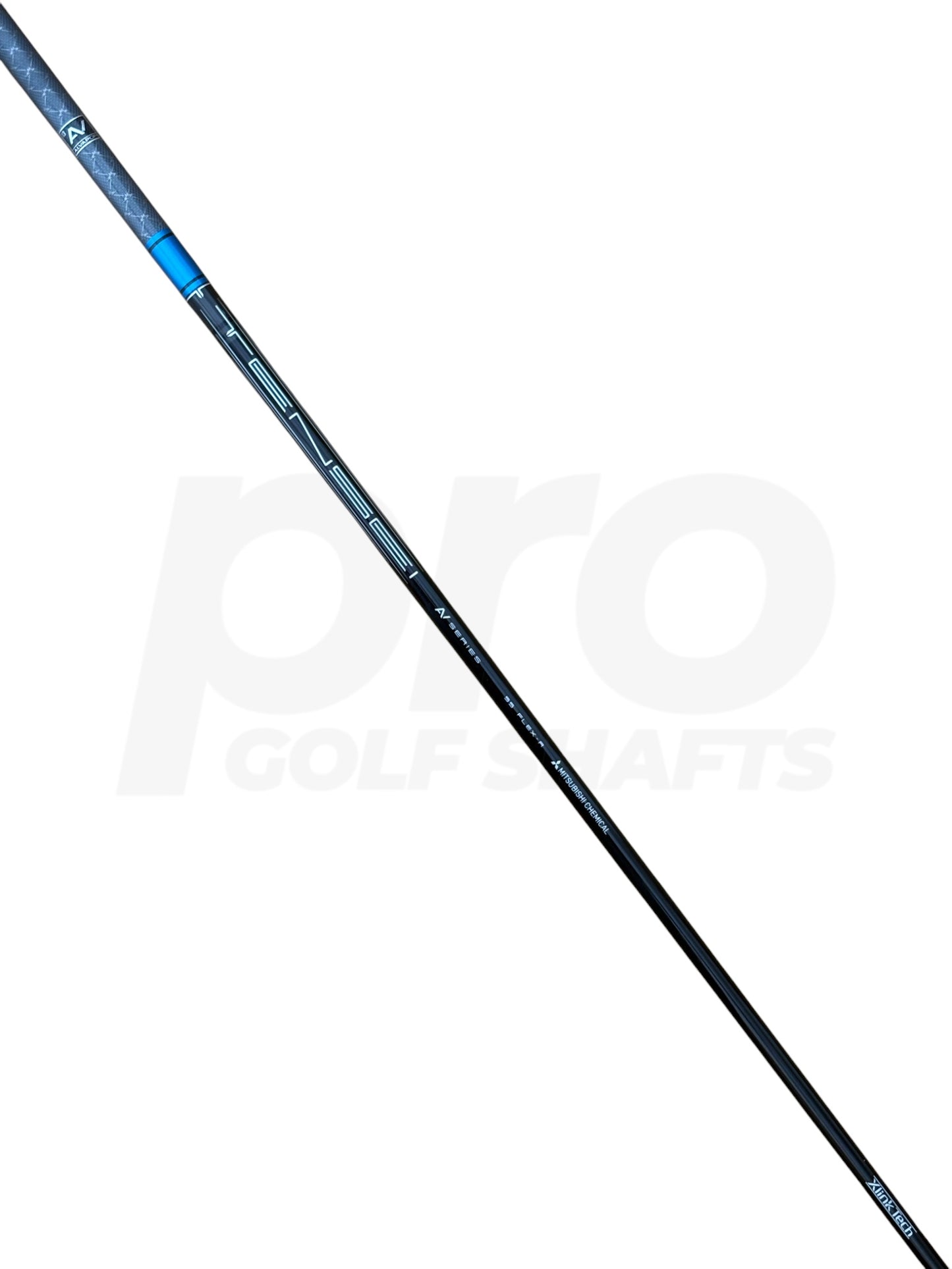 Mitsubishi Tensei Blue AV 55 Regular Flex Driver Shaft - Callaway Adapter Sleeve