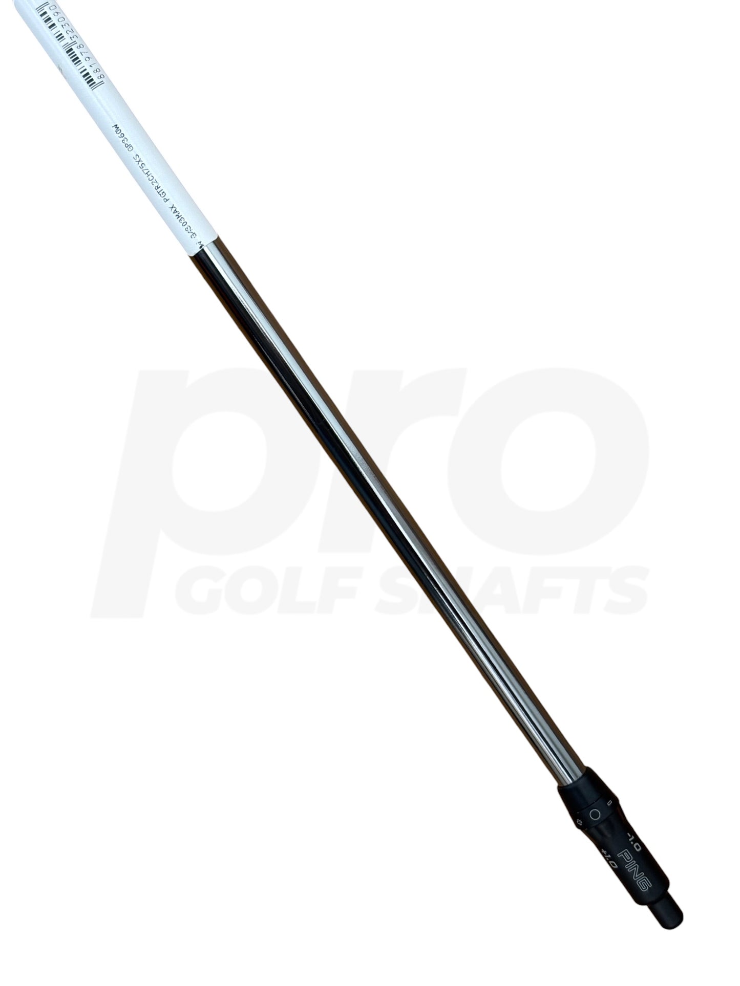 Ping Tour 2.0 Chrome 75 Extra Stiff Flex 3 Wood Shaft - Ping G410 G425 G430 G440