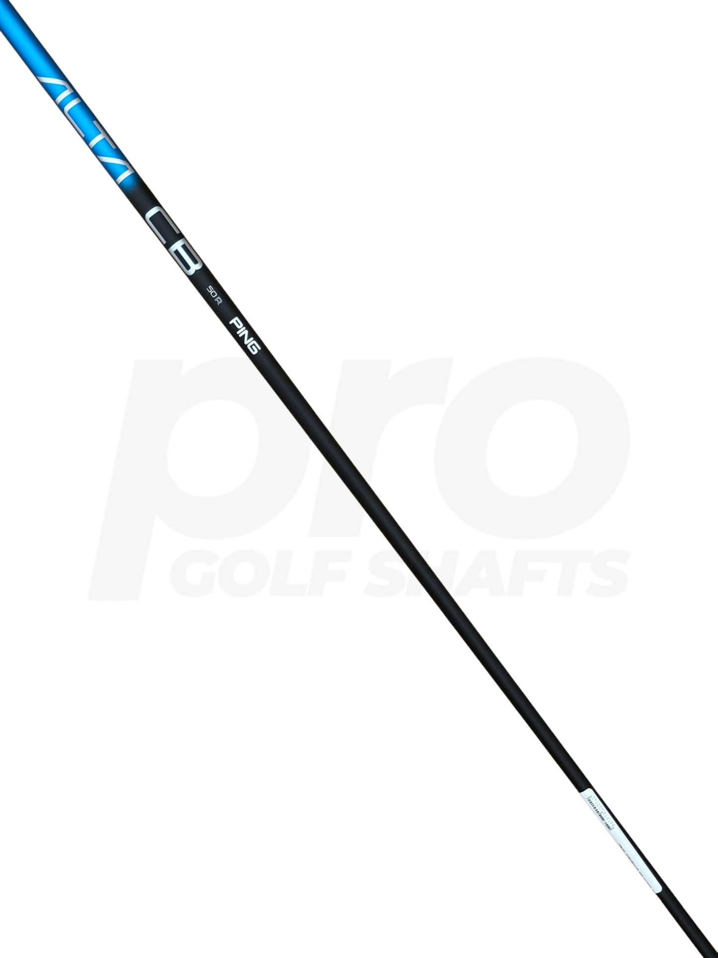 Ping ALTA CB 50 Regular Flex Driver Shaft - PING G440 G430 G410 G425 Adapter