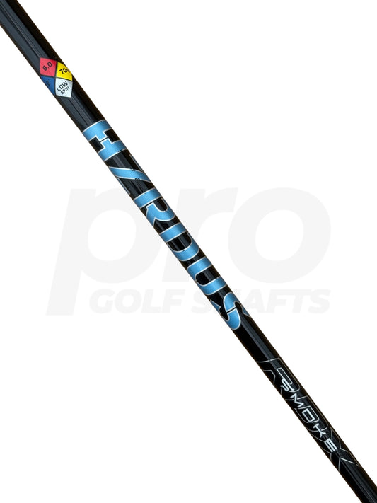 HZRDUS 6.0 RDX Smoke Blue 70g Stiff Flex Driver Shaft - PXG Adapter