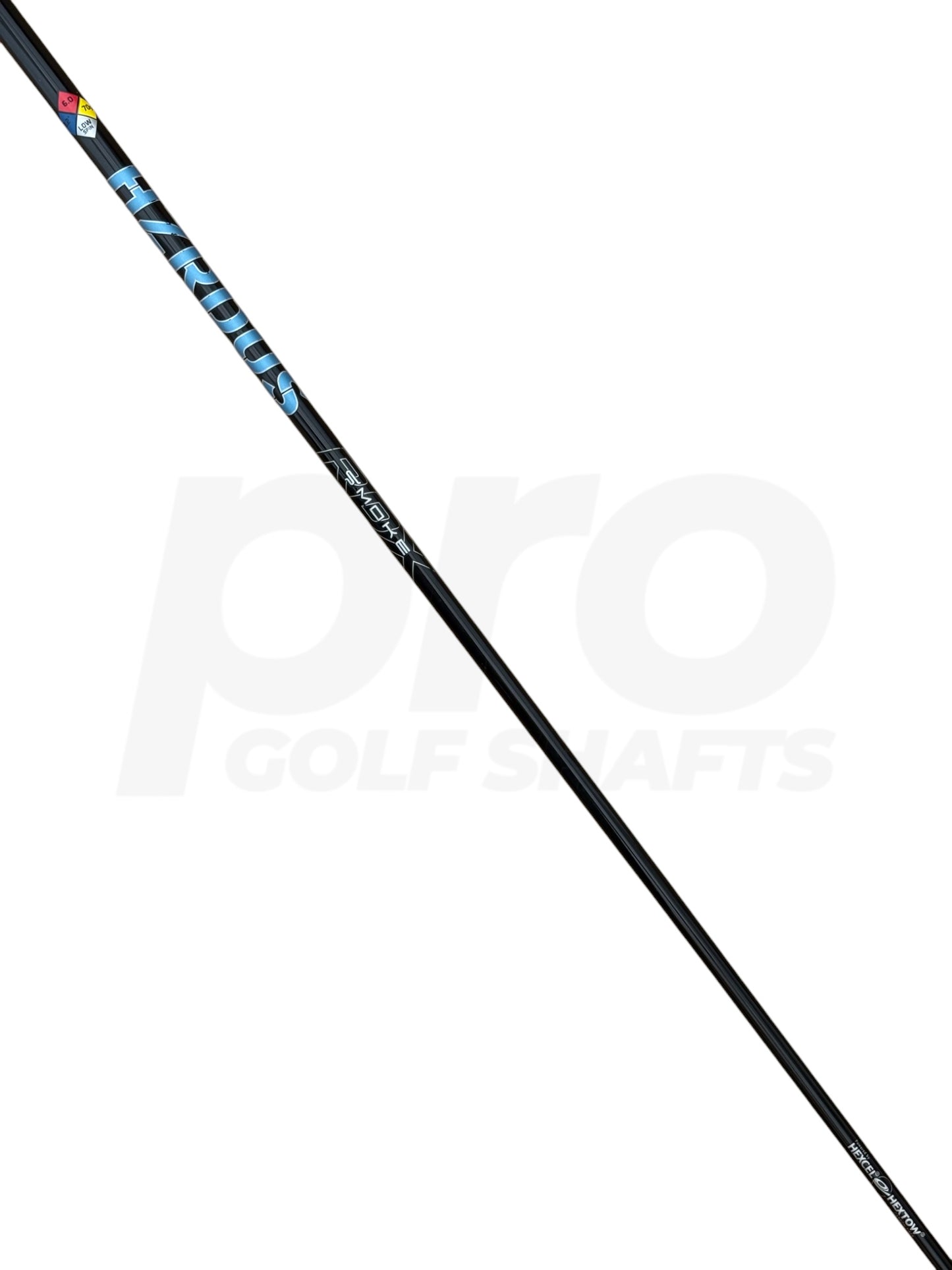 HZRDUS 6.0 RDX Smoke Blue 70g Stiff Flex Driver Shaft - PXG Adapter