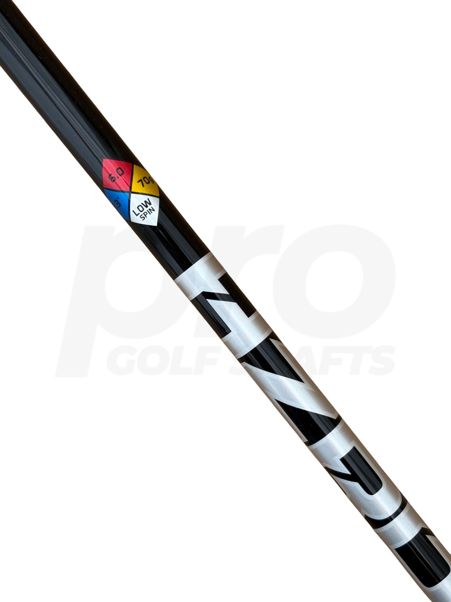 HZRDUS 6.0 Black Gen 4 70g Stiff Flex Driver Shaft - PXG Adapter