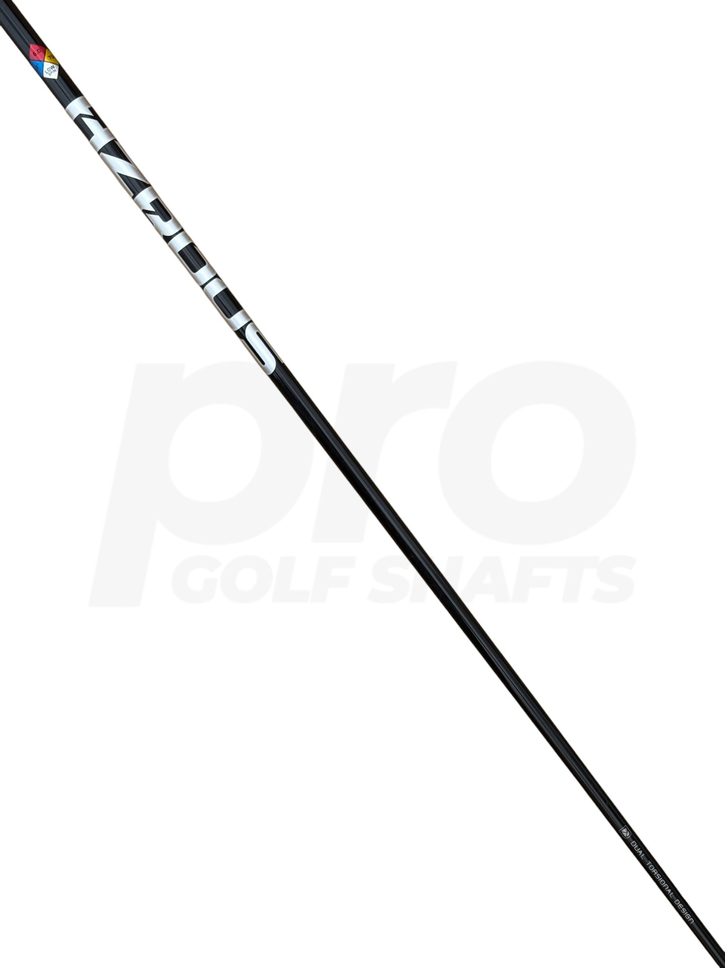 HZRDUS 6.0 Black Gen 4 70g Stiff Flex Driver Shaft - PXG Adapter