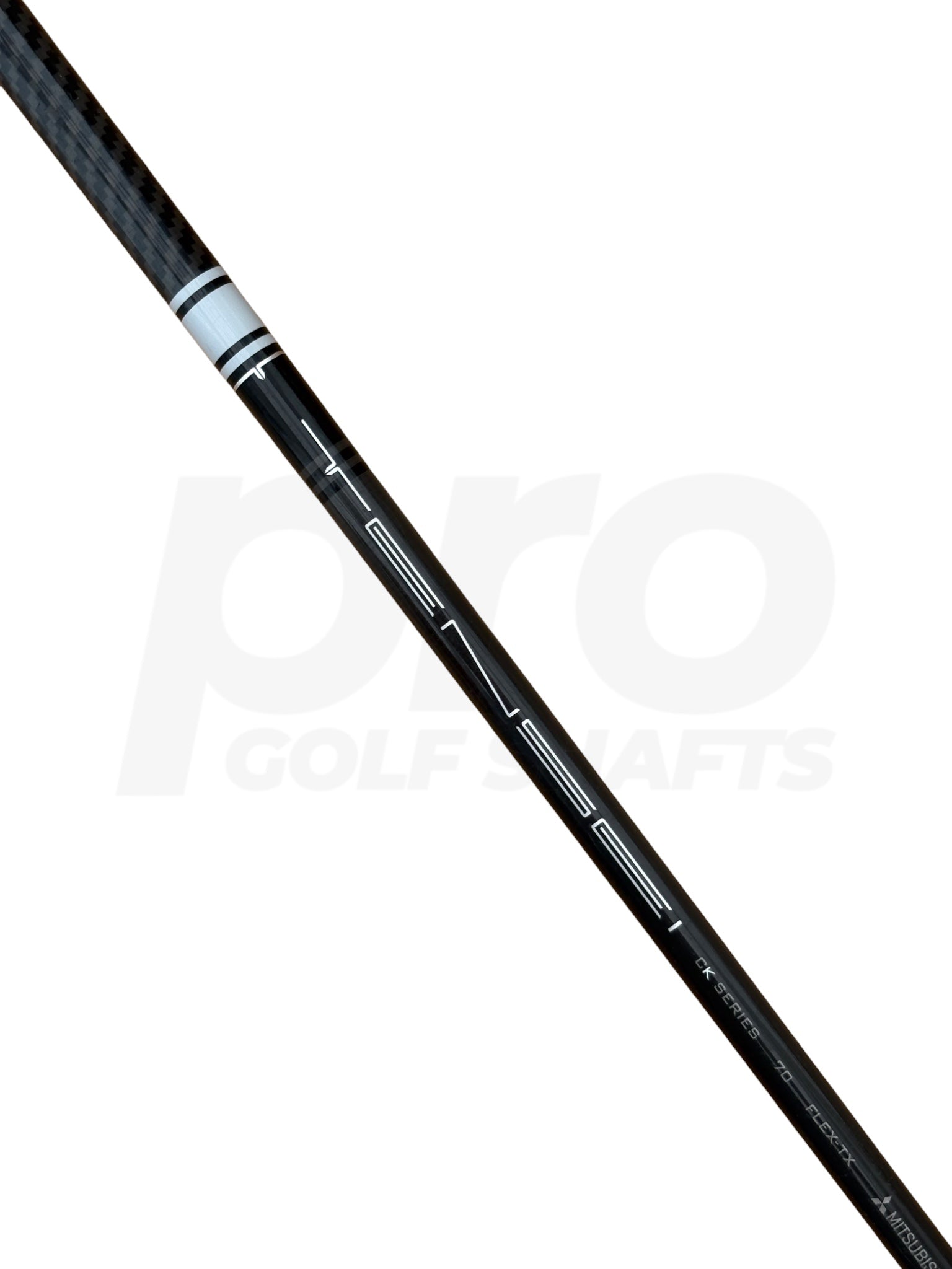 Tensei CK White 70 TX Flex Boron Tip Driver Shaft - Callaway