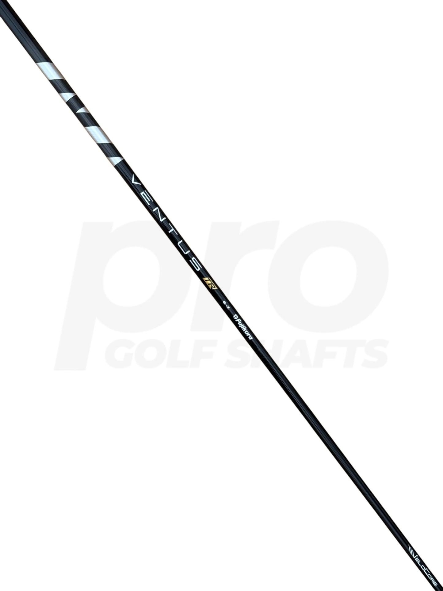 Fujikura Ventus TR Black 6X Velocore Extra Stiff Flex Driver Shaft - Callaway Adapter