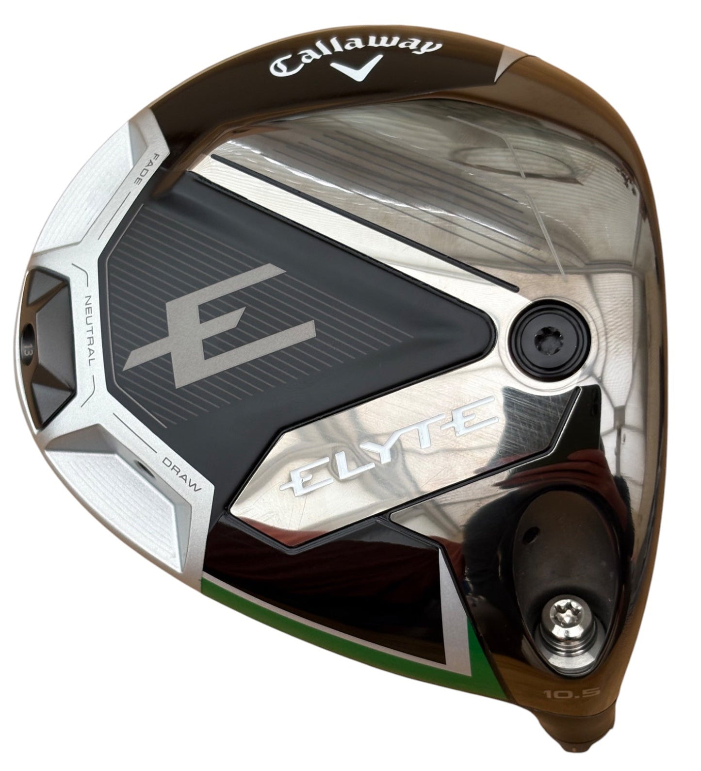Callaway Elyte golf club head on a white background