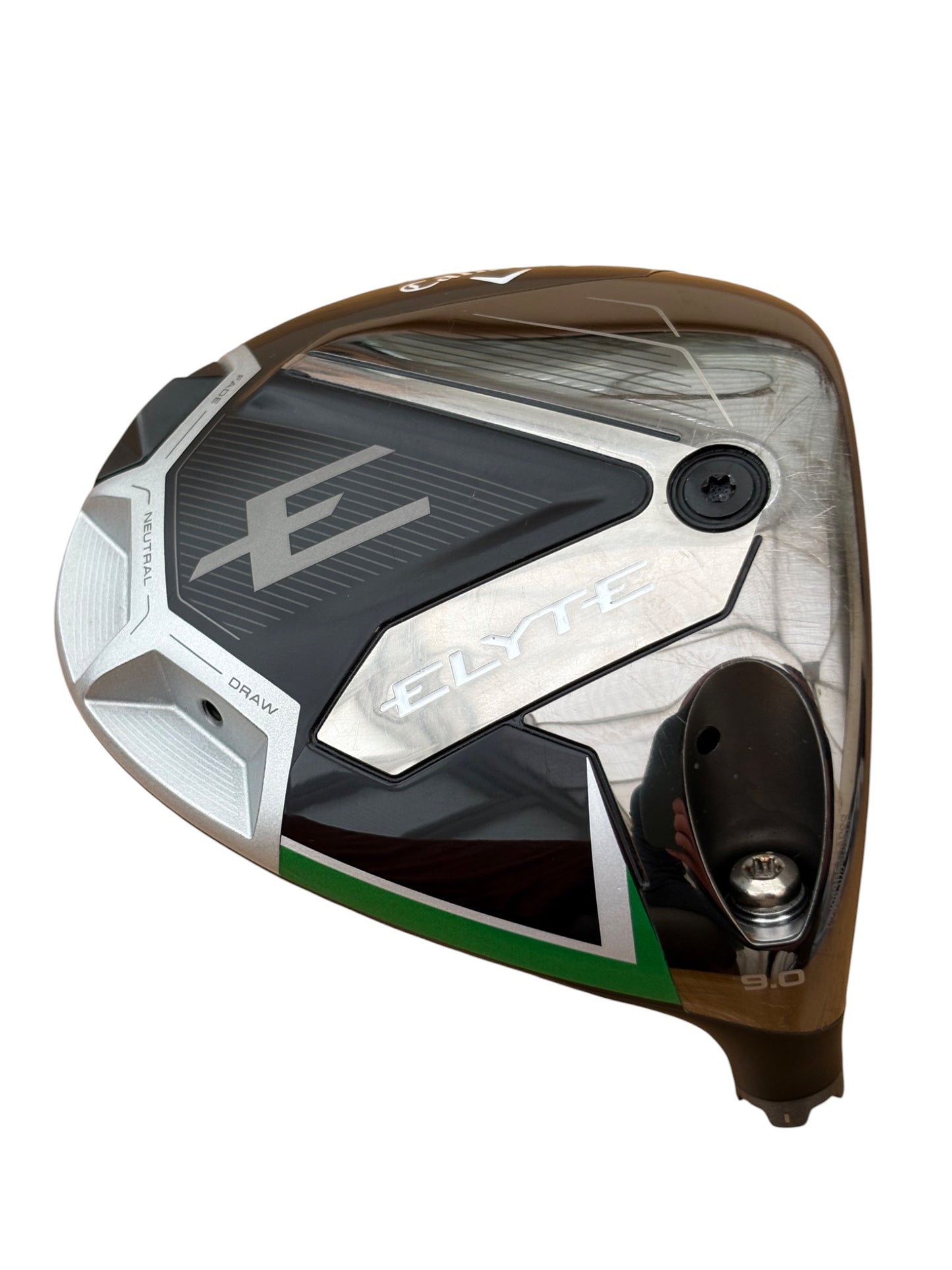 Callaway ELYTE Driver Head - 9 Degree