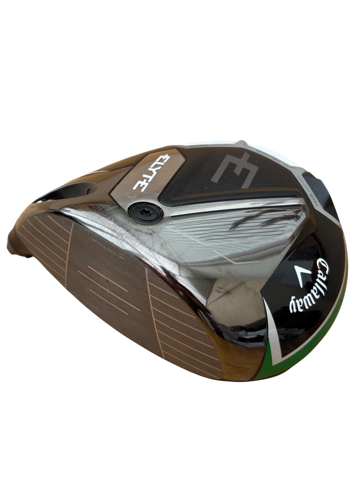 Callaway ELYTE Driver Head - 9 Degree