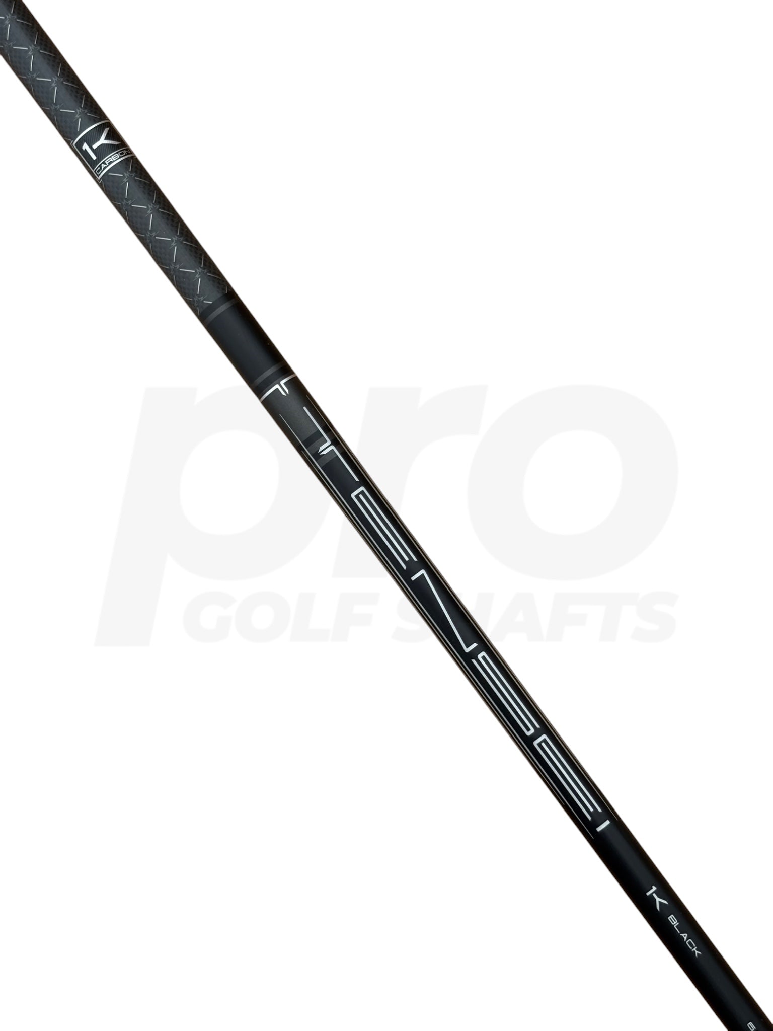 TENSEI 1K BLACK 65S 1W用シャフト ASSEMBLED) Mitsubishi Tensei Black 1K Driver Shaft with