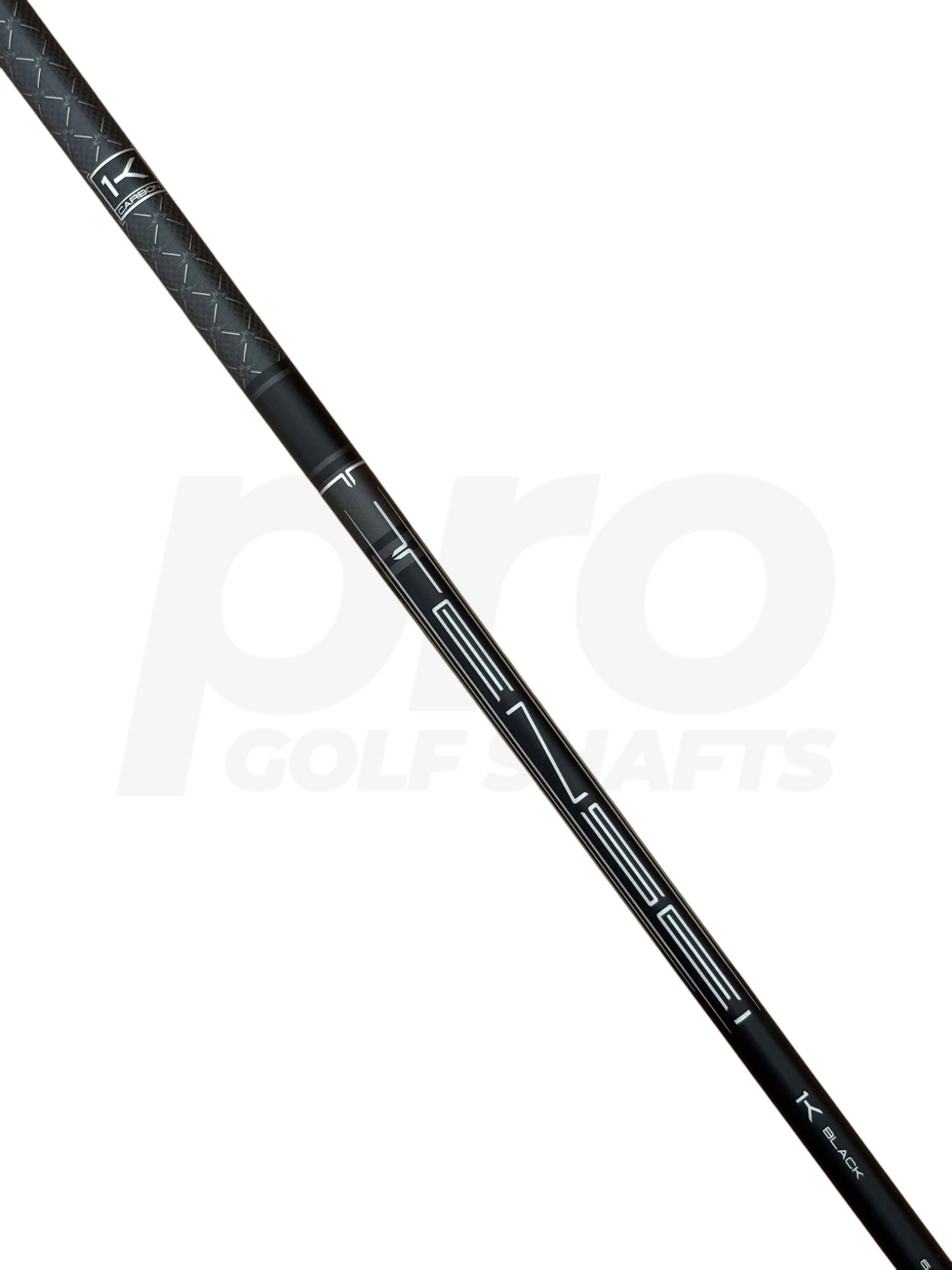 Tensei 1K Black 65 Stiff Flex Driver Shaft - Titleist Surefit Left Hand Adapter