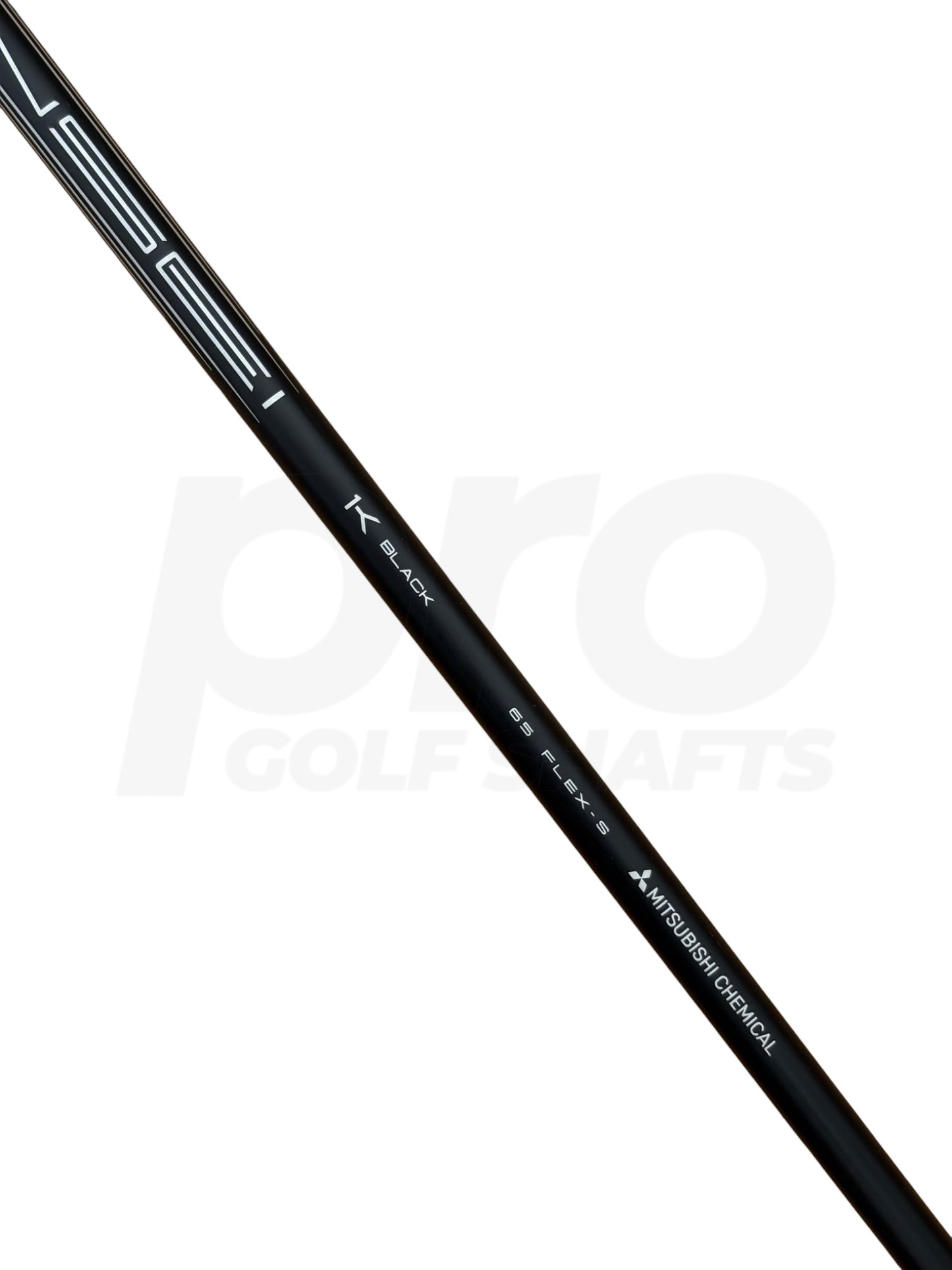 Tensei 1K Black 65 Stiff Flex Driver Shaft - Titleist Surefit Left Hand Adapter