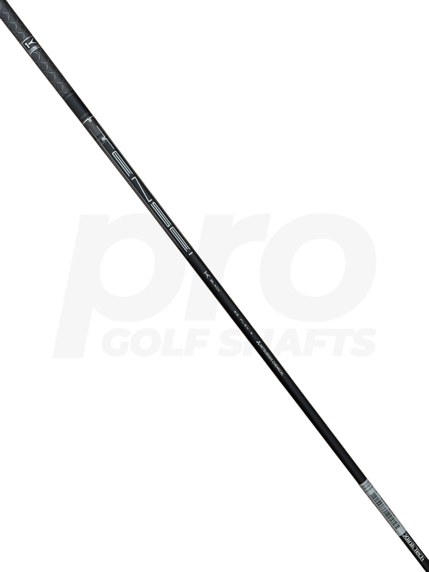 Tensei 1K Black 65 Stiff Flex Driver Shaft - Titleist Surefit Left Hand Adapter
