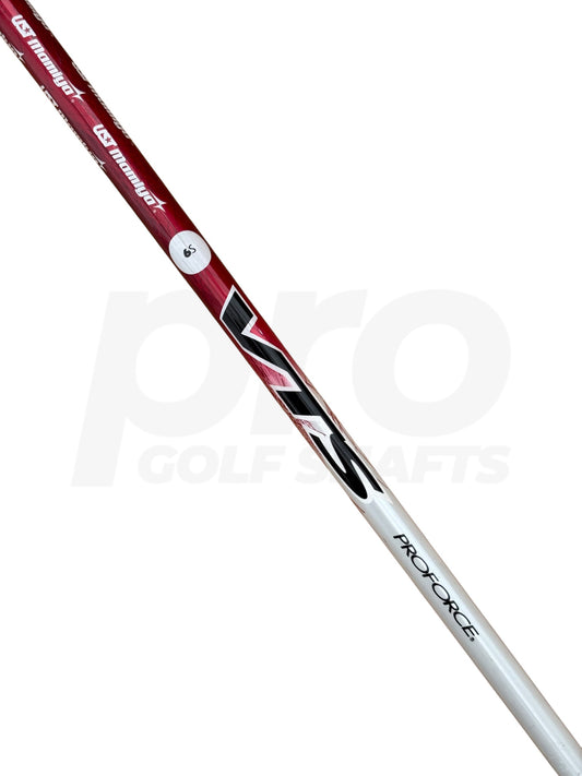 UST Proforce VTS Black 6s Stiff Flex Driver Shaft / TaylorMade Adapter Sleeve