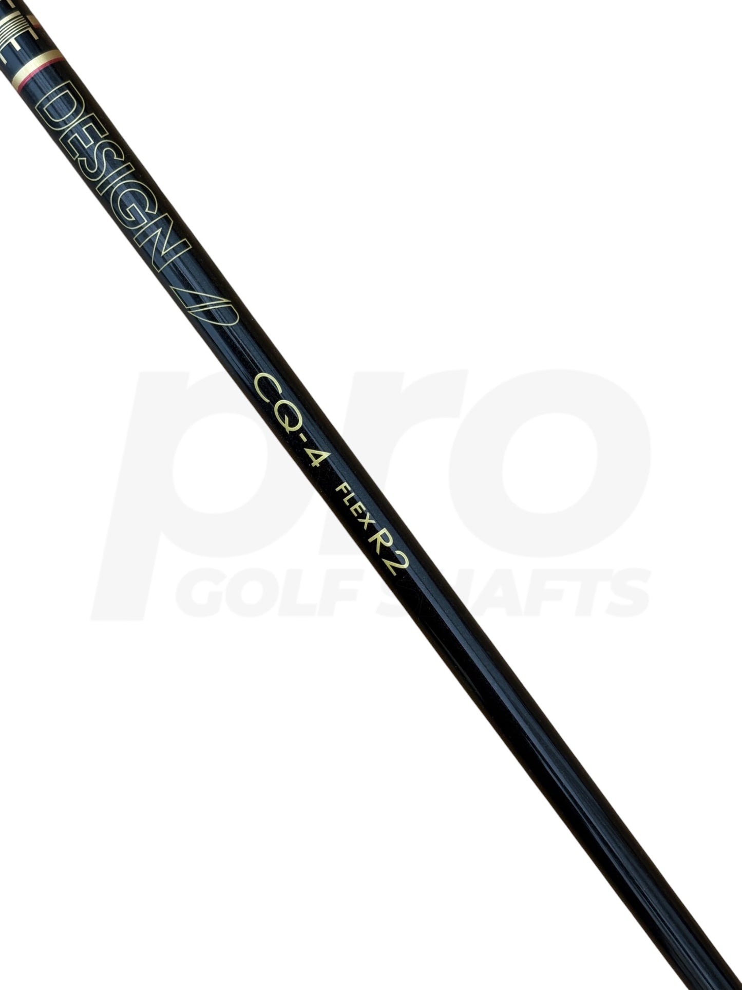 Graphite Design Tour AD CQ-4 R2 Senior Flex Driver Shaft - PXG Adapter