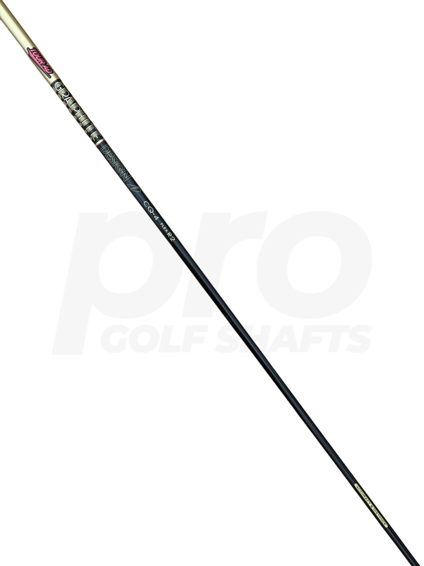Graphite Design Tour AD CQ-4 R2 Senior Flex Driver Shaft - PXG Adapter