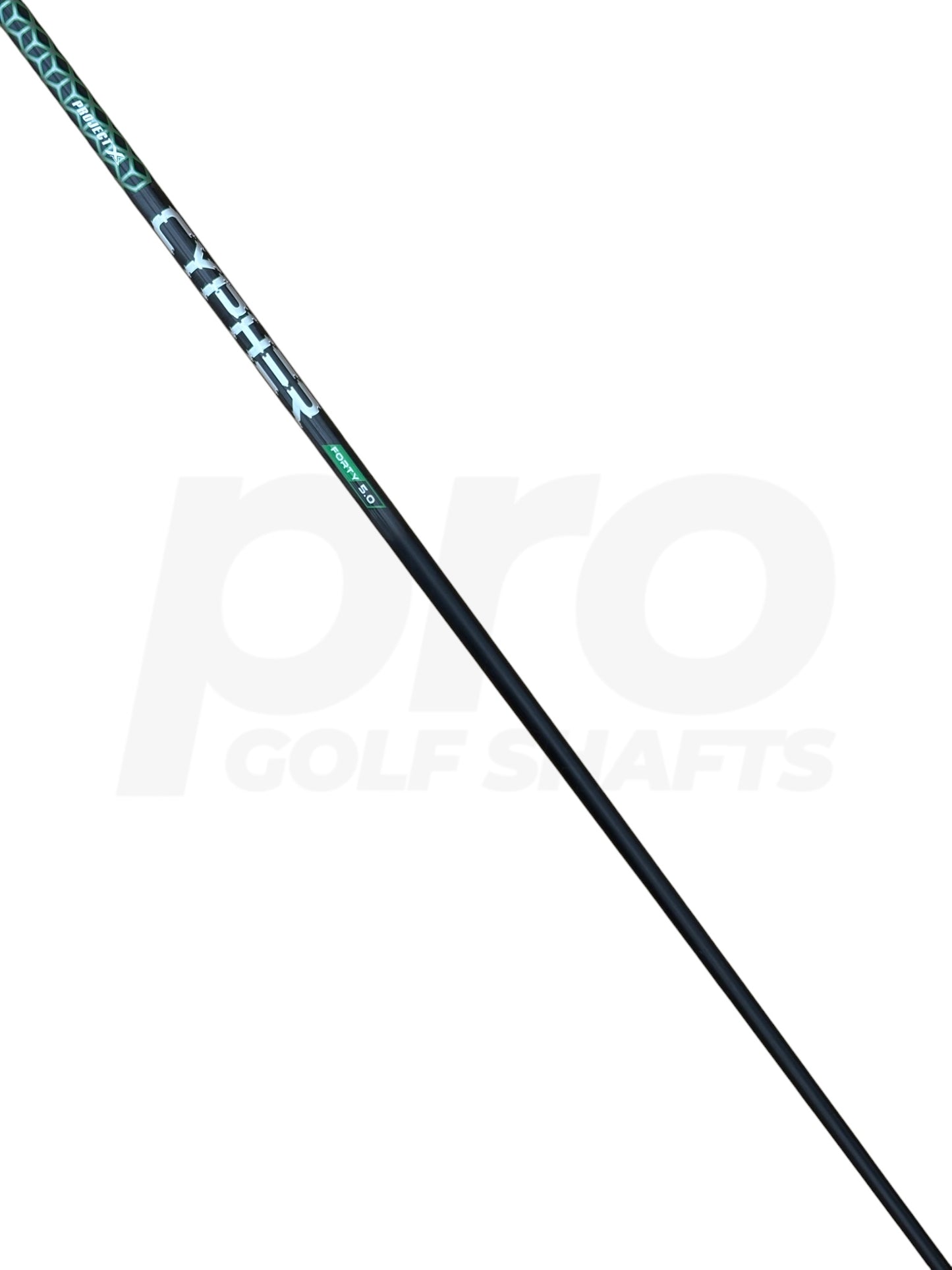 Project X Cypher Forty 5.0 Senior Flex Driver Shaft - PXG Adapter