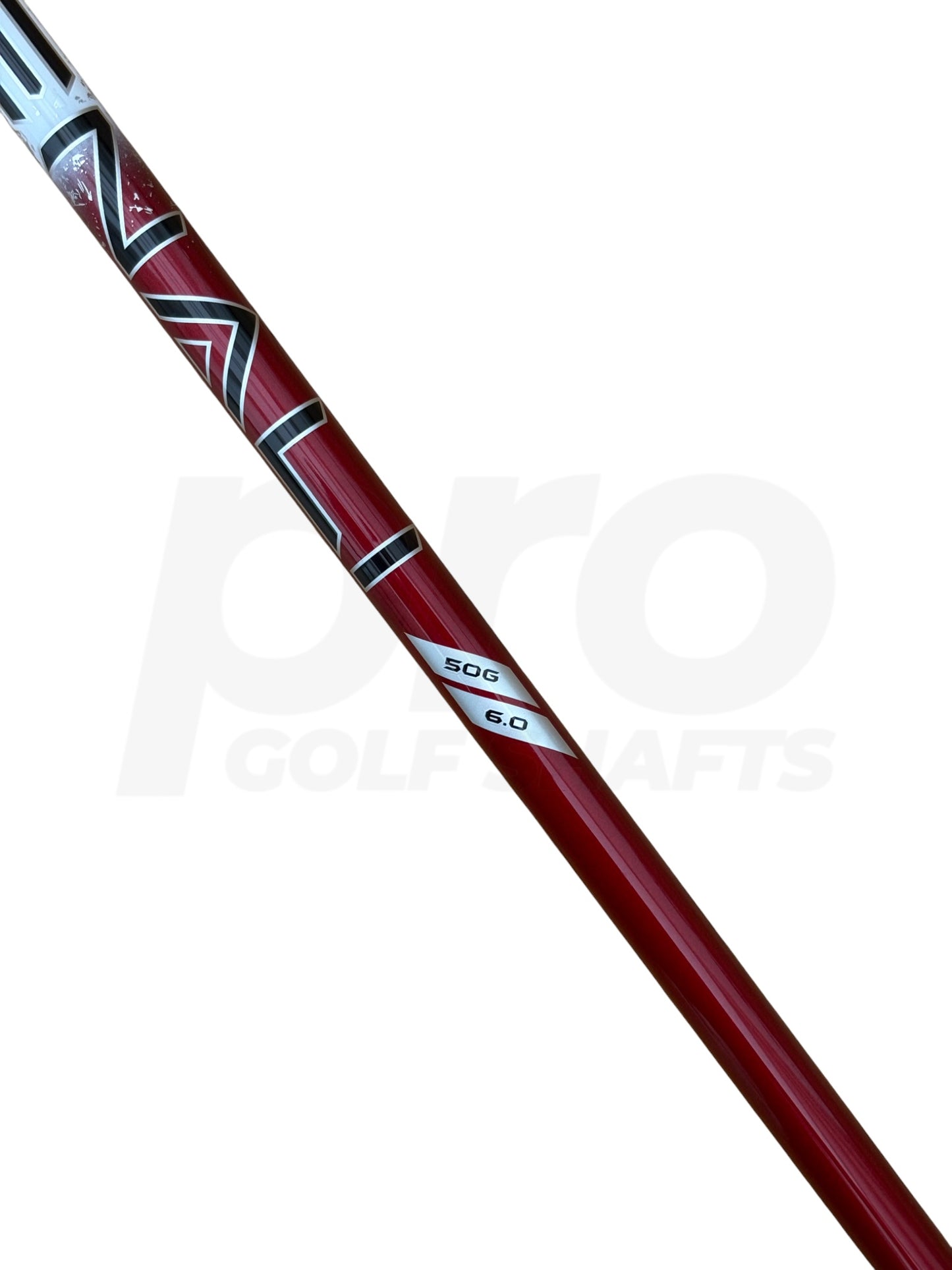 Denali Red 6.0 50g Stiff Flex Driver Shaft - Custom Built