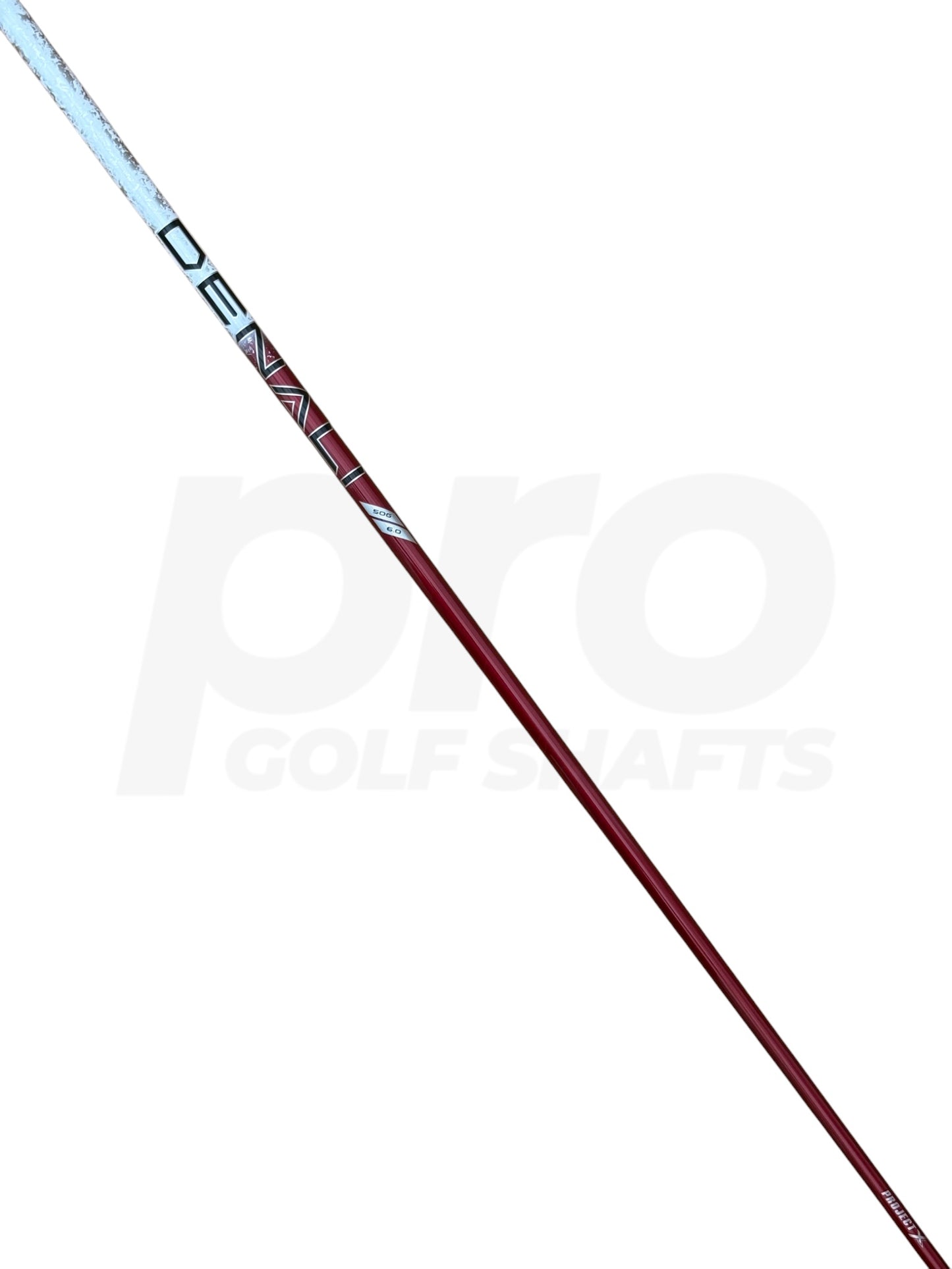 Denali Red 6.0 50g Stiff Flex Driver Shaft - Custom Built