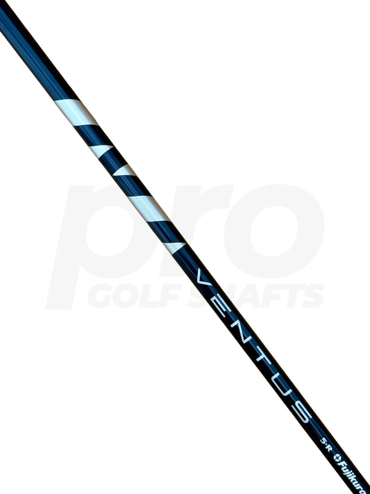 Fujikura Ventus Blue 6R driver shaft with PXG adapter front view