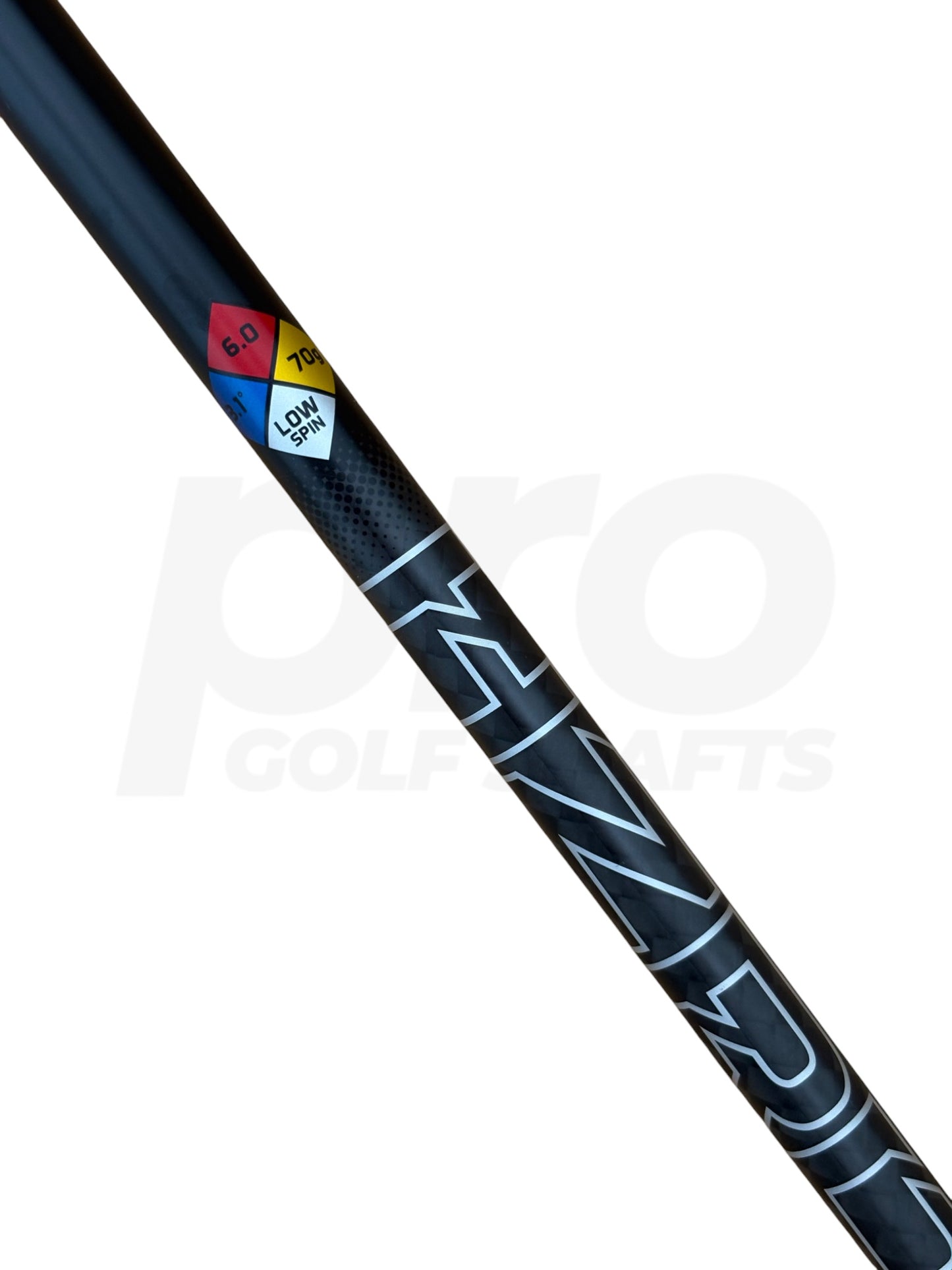 HZRDUS 6.0 Black 70g Gen 5 Stiff Flex Driver Shaft