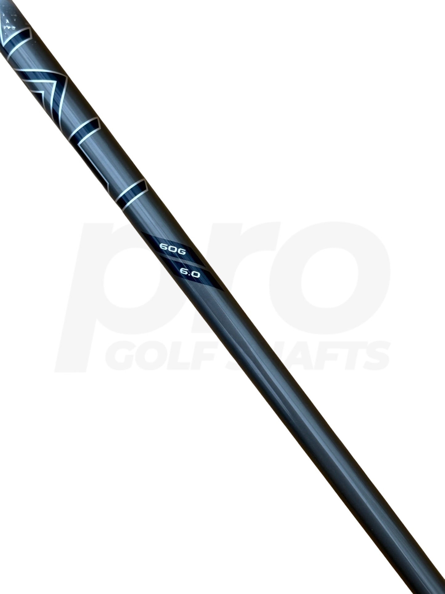 Denali 6.0 Charcoal 60 Stiff Flex Driver Shaft - Callaway OptiFit Adapter