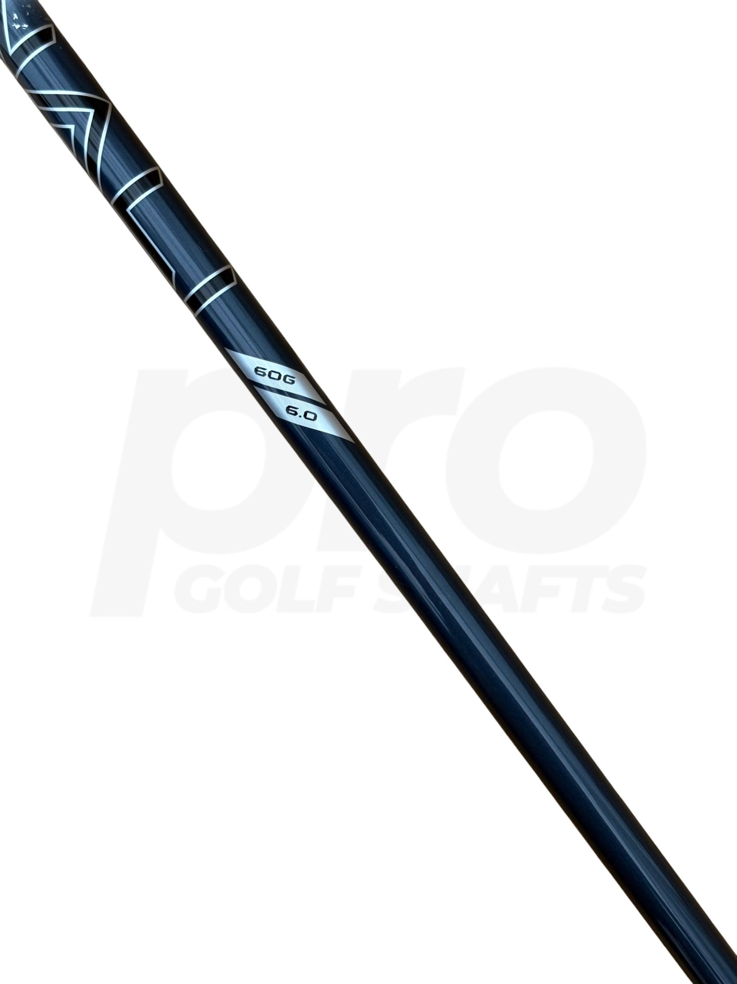Denali 6.0 Blue 60g Stiff Flex Driver Shaft - Cobra DS-Adapt Adapter