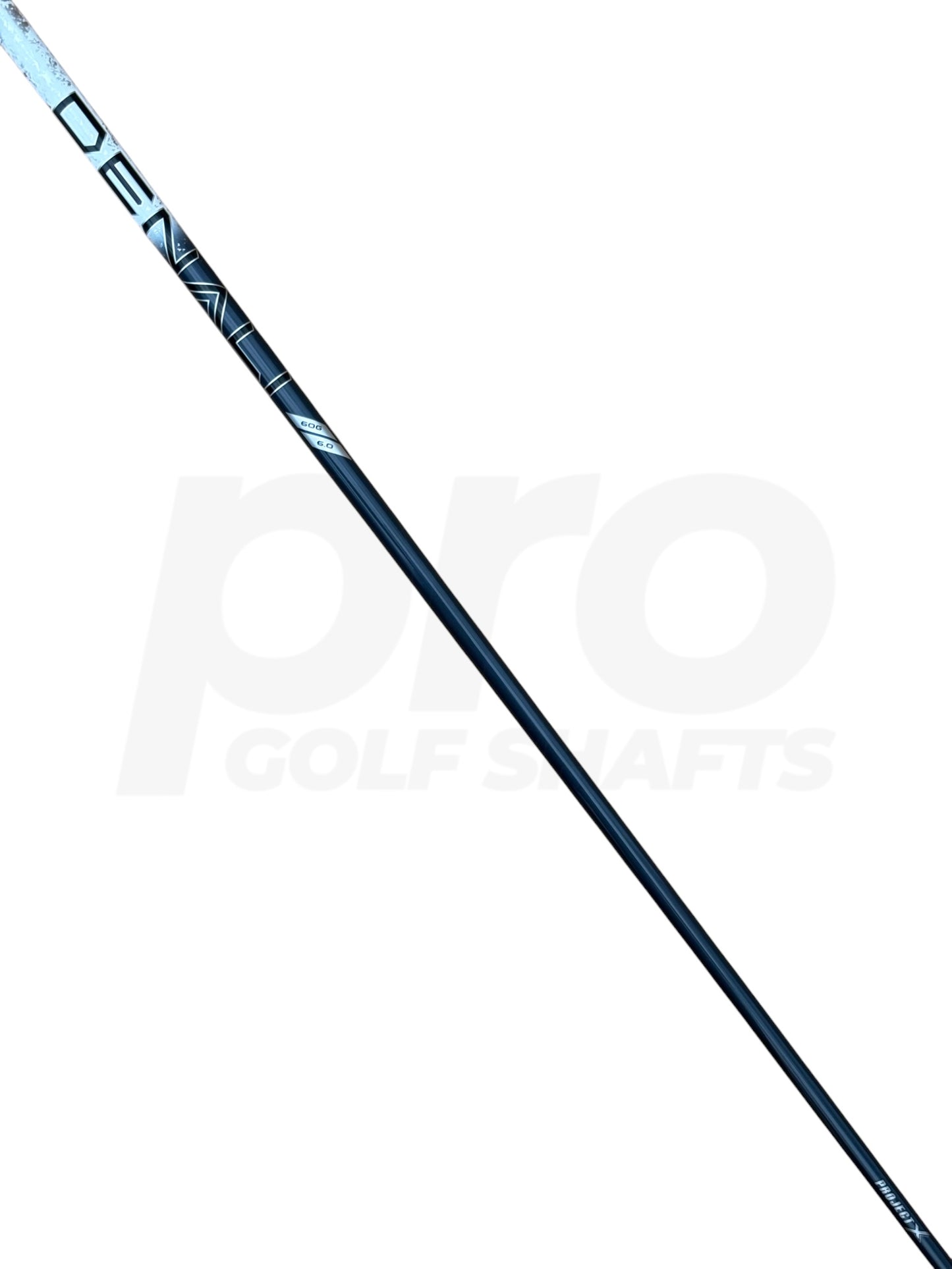 Denali 6.0 Blue 60g Stiff Flex Driver Shaft - Cobra DS-Adapt Adapter