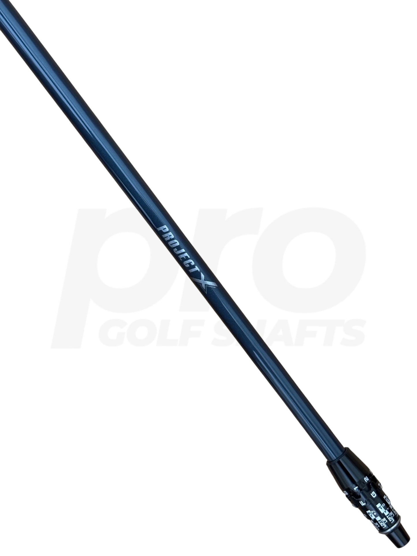 Denali 6.0 Blue 60g Stiff Flex Driver Shaft - Cobra DS-Adapt Adapter