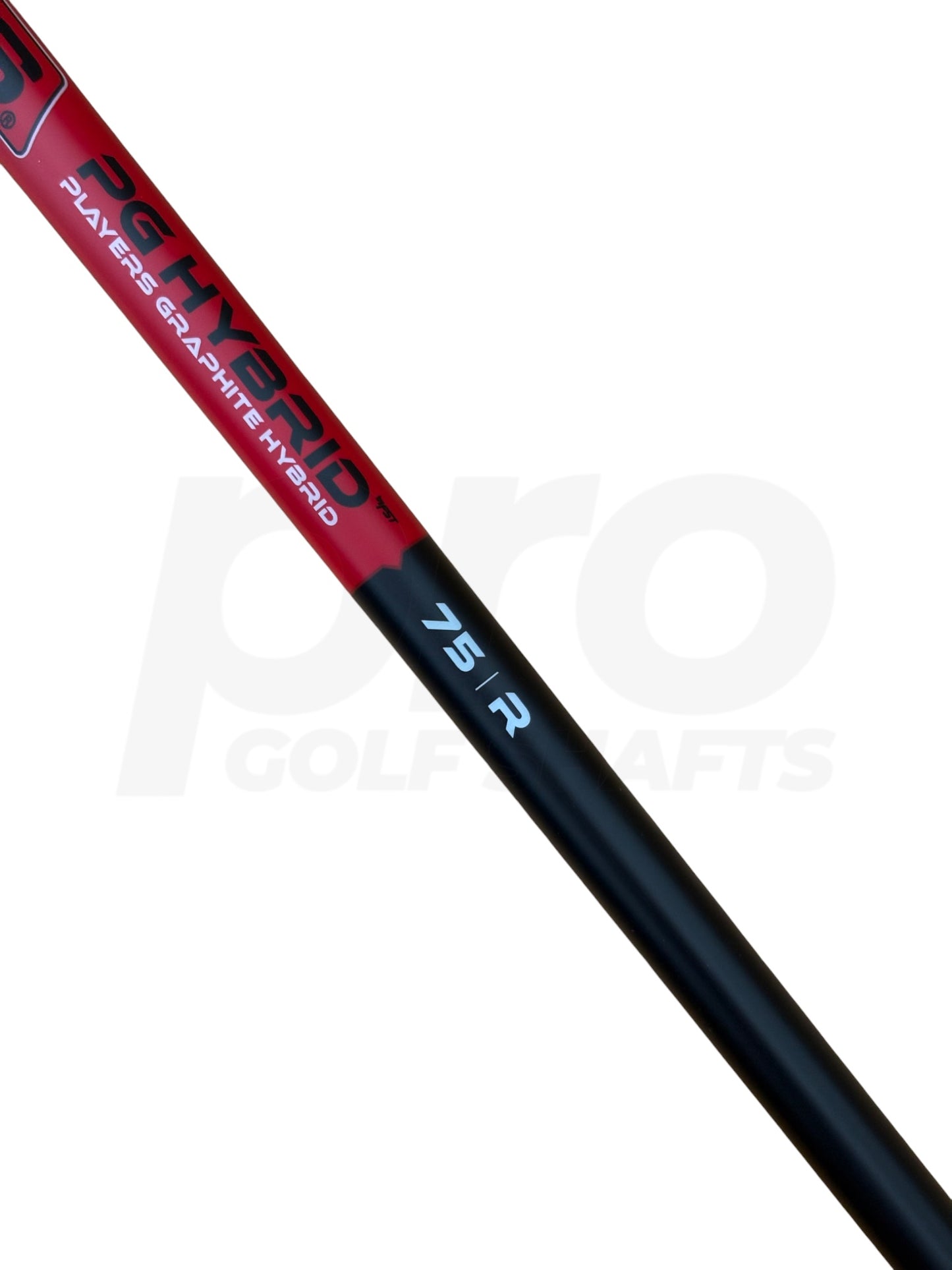KBS PGH 75 Regular Flex 6 Hybrid Shaft - Cobra DS-Adapt Adapter