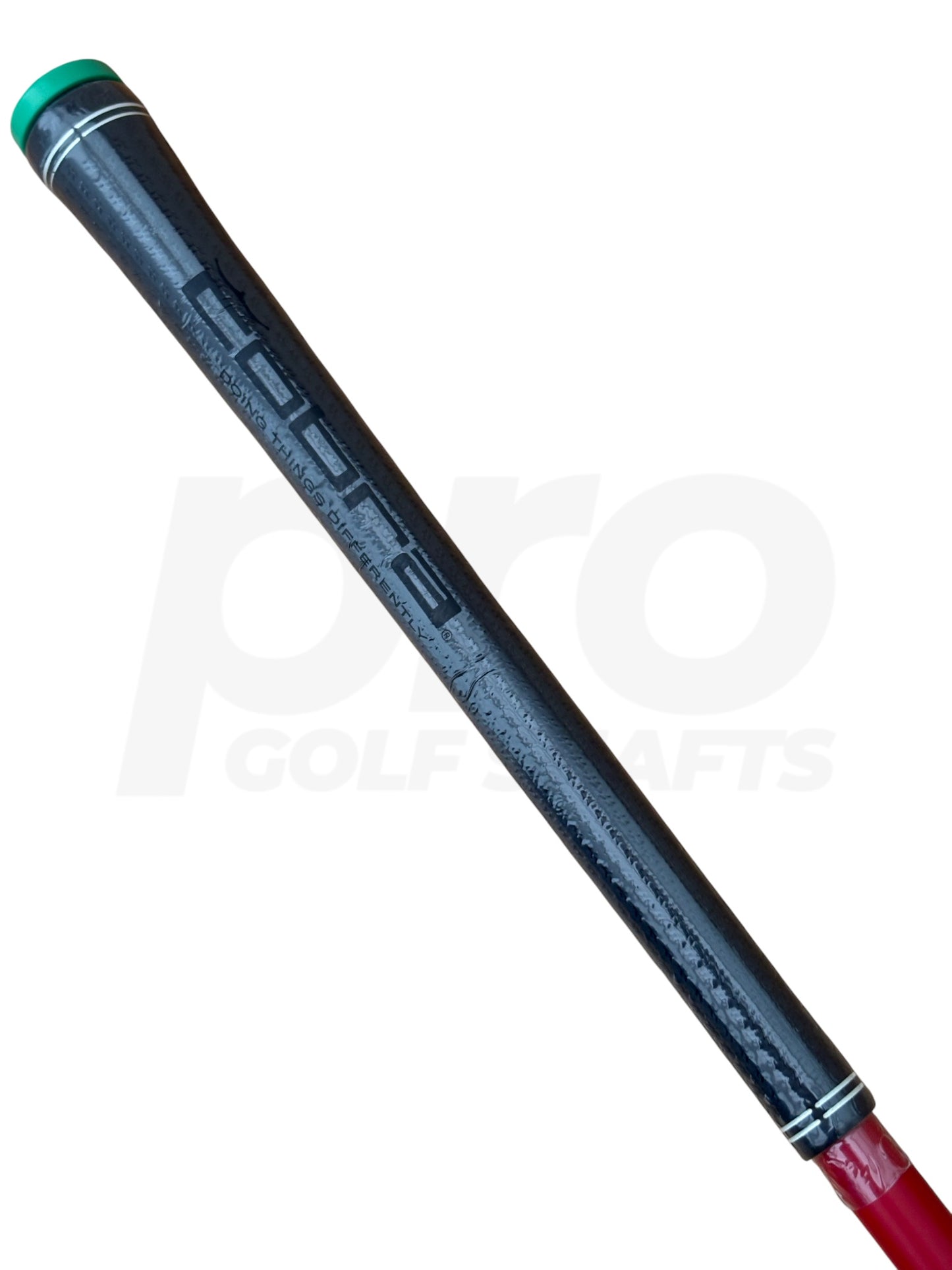 KBS PGH 75 Regular Flex 6 Hybrid Shaft - Cobra DS-Adapt Adapter