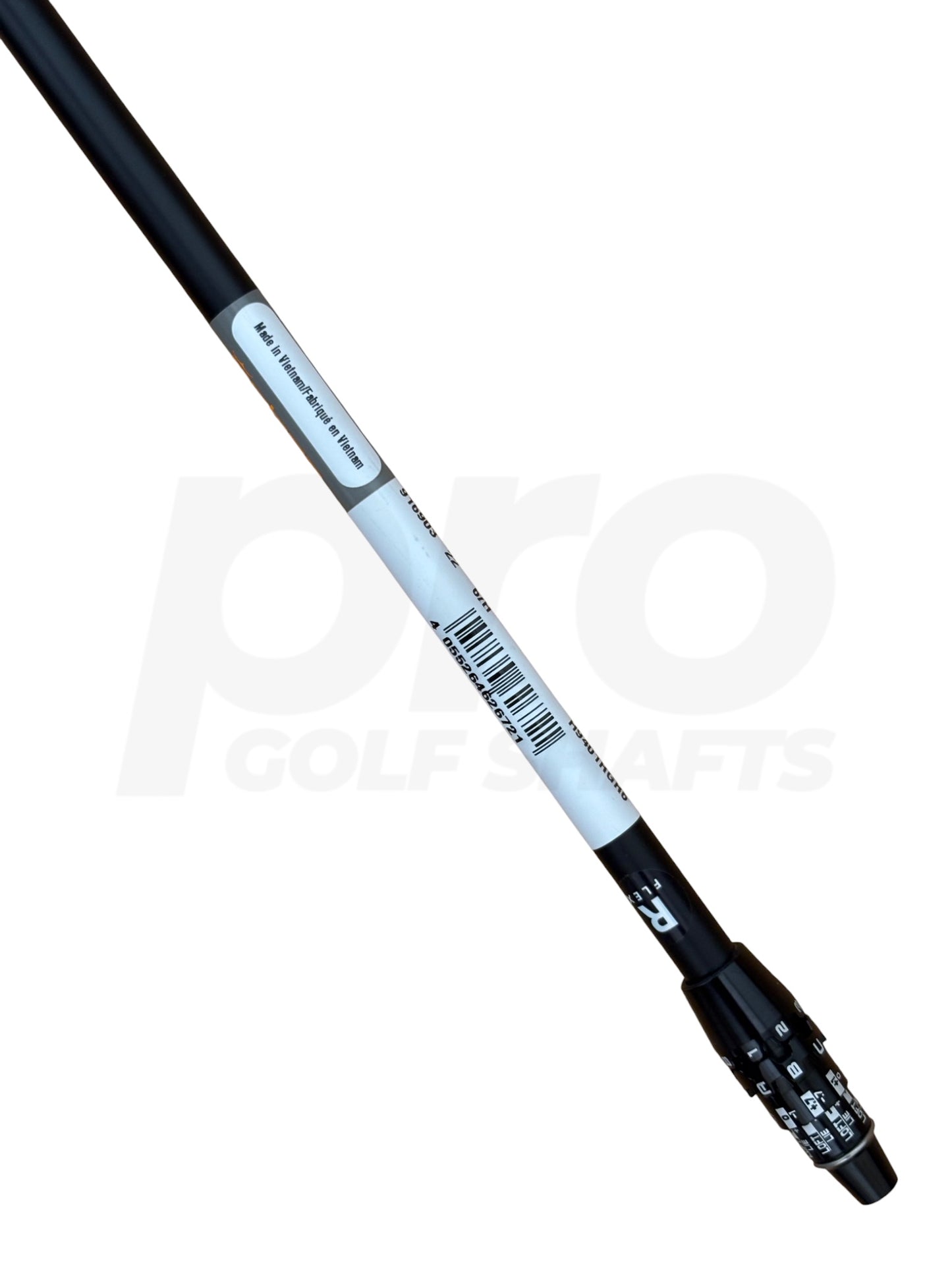 KBS PGH 75 Regular Flex 6 Hybrid Shaft - Cobra DS-Adapt Adapter