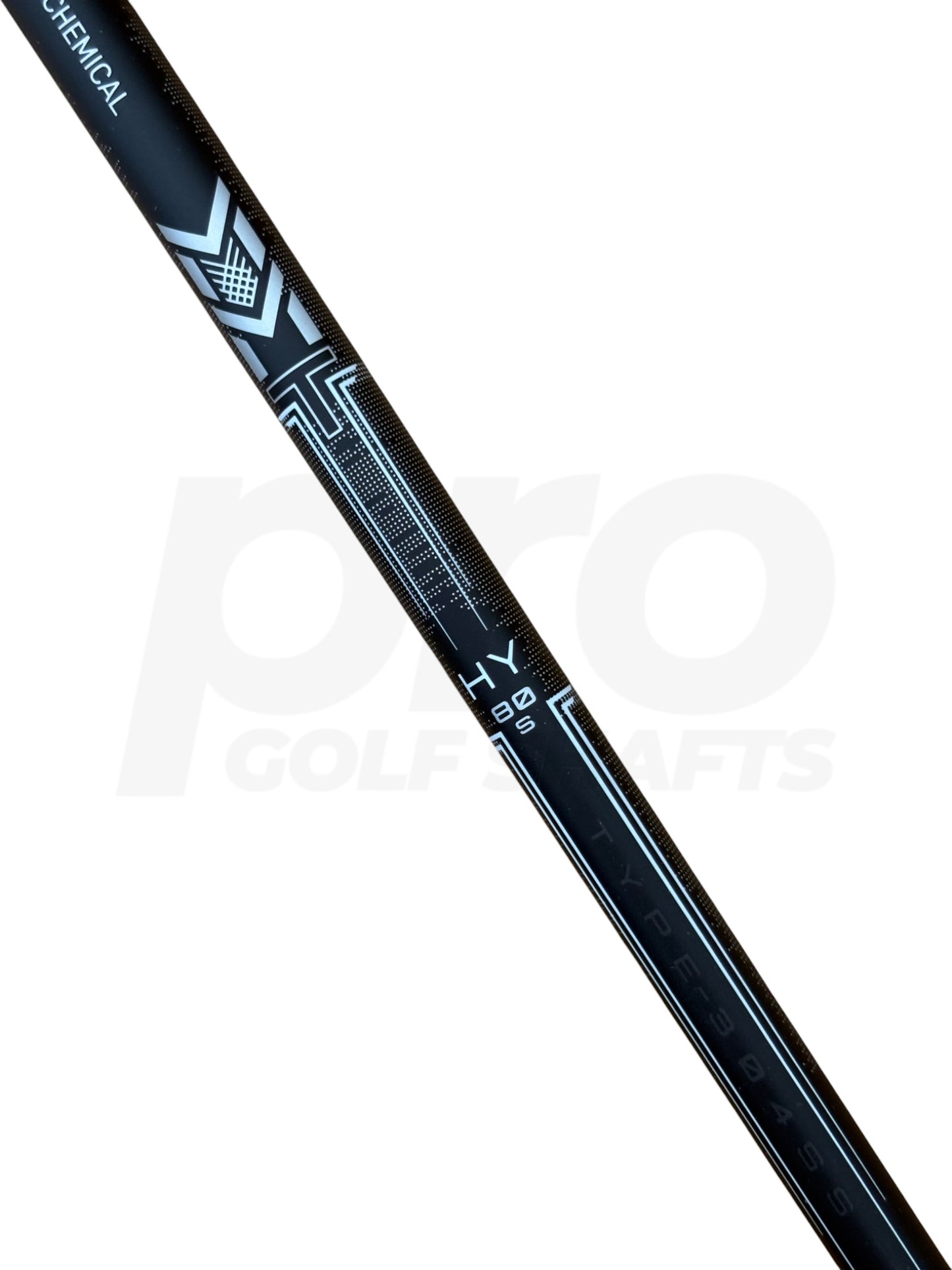 MMT HY 80 Stiff Flex 3 Hybrid Shaft - Cobra DS-Adapt Adapter