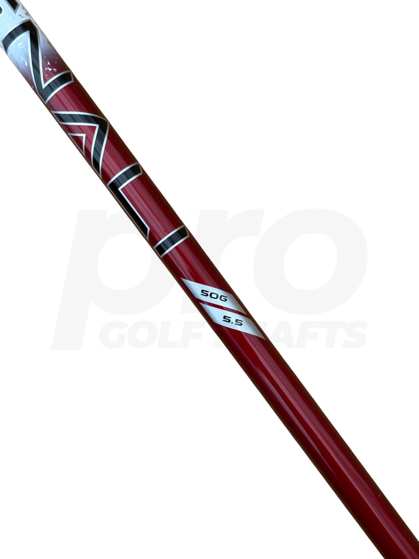 Denali 5.5 Red 50g Regular Flex 3 Wood Shaft - Cobra DS-Adapt Adapter