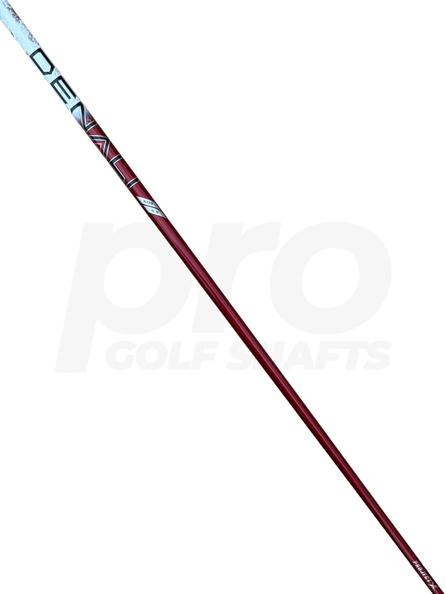 Denali 5.5 Red 50g Regular Flex 3 Wood Shaft - Cobra DS-Adapt Adapter