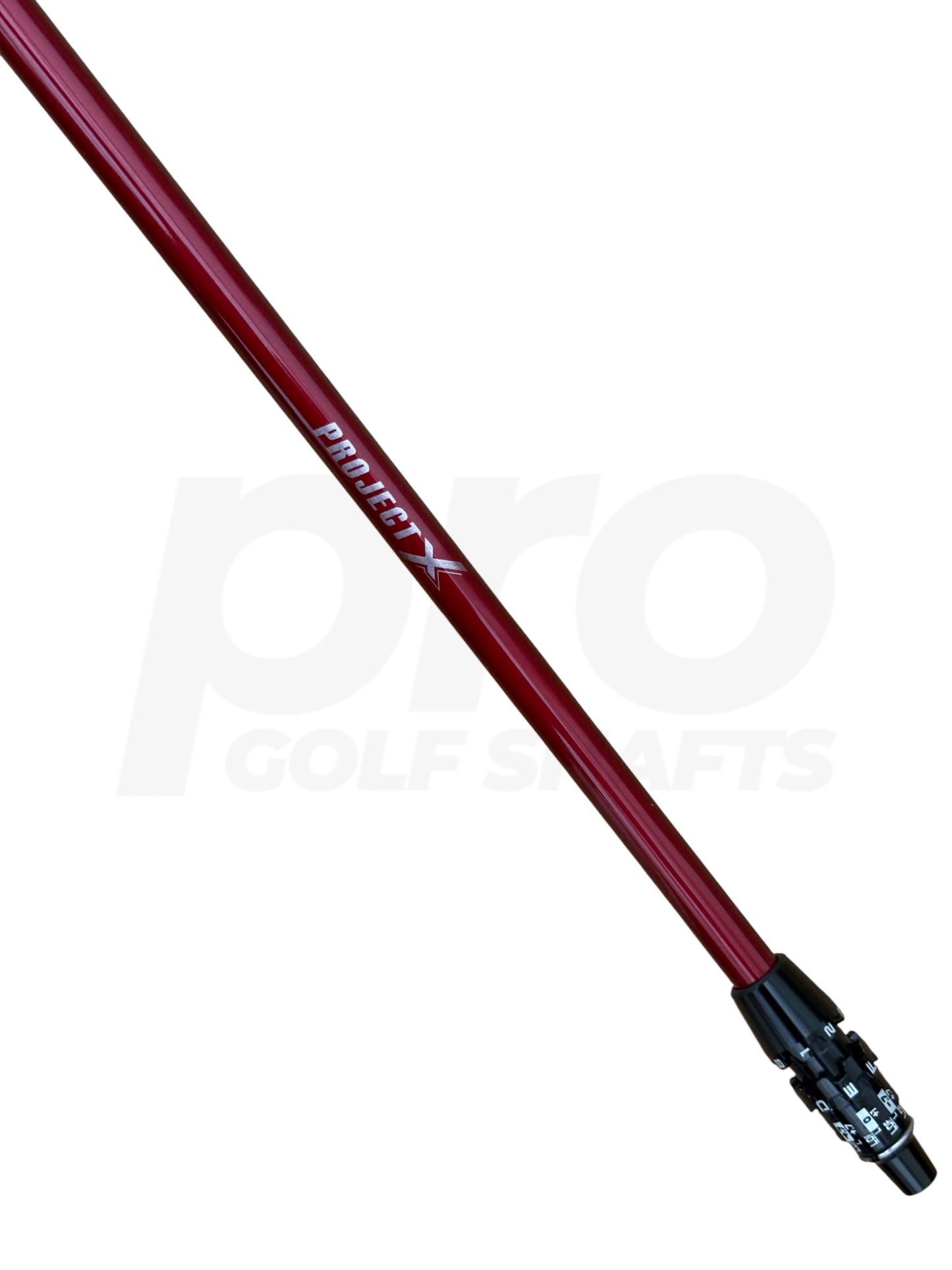 Denali 5.5 Red 50g Regular Flex 3 Wood Shaft - Cobra DS-Adapt Adapter