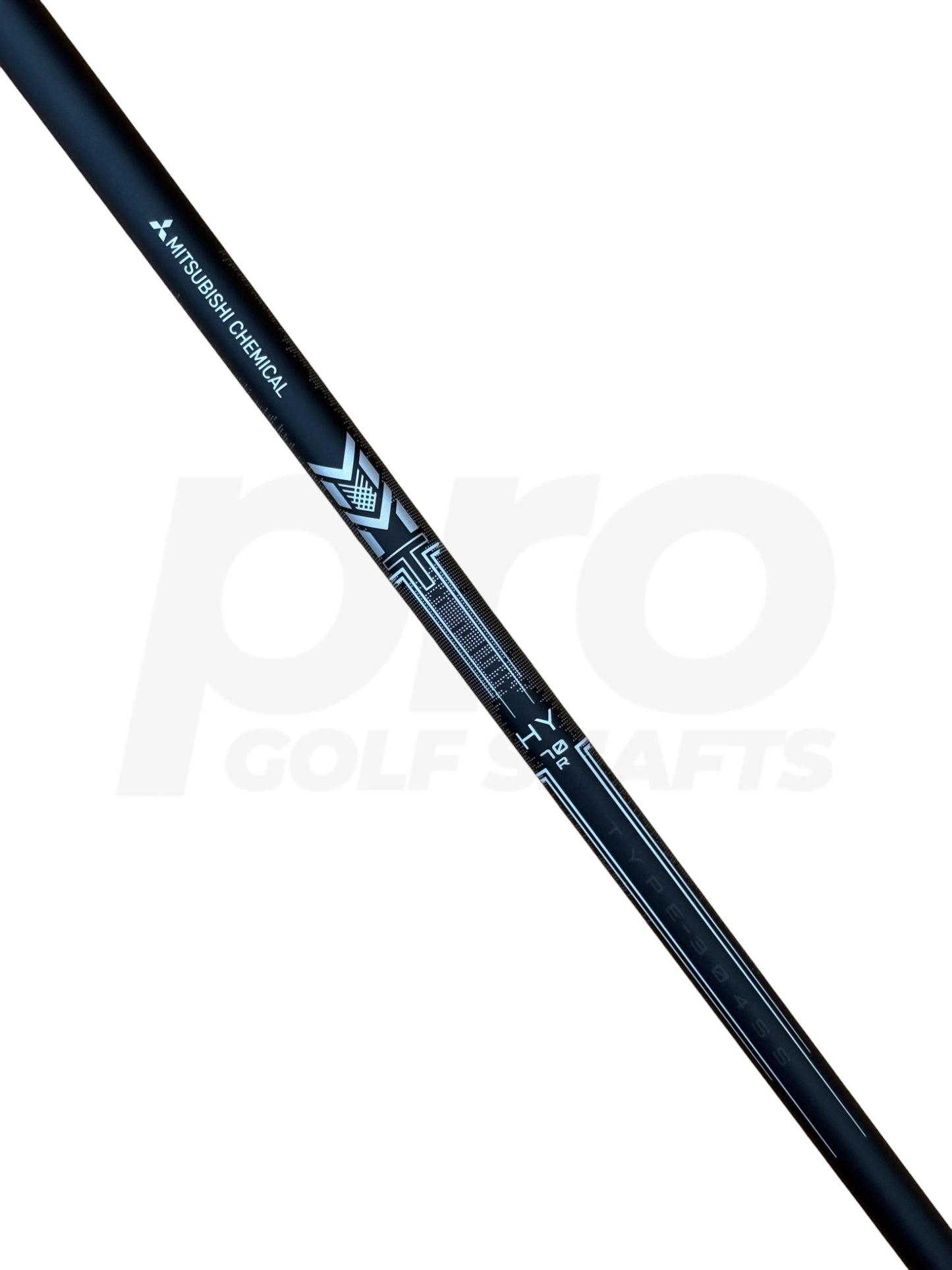 MMT HY 70 Regular Flex 3 Hybrid Shaft - Cobra DS-Adapt Adapter