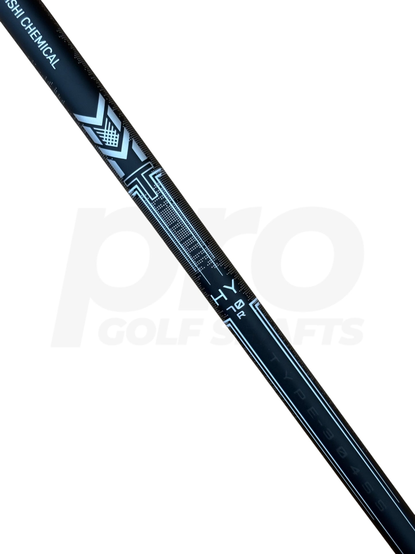 MMT HY 70 Regular Flex 3 Hybrid Shaft - Cobra DS-Adapt Adapter