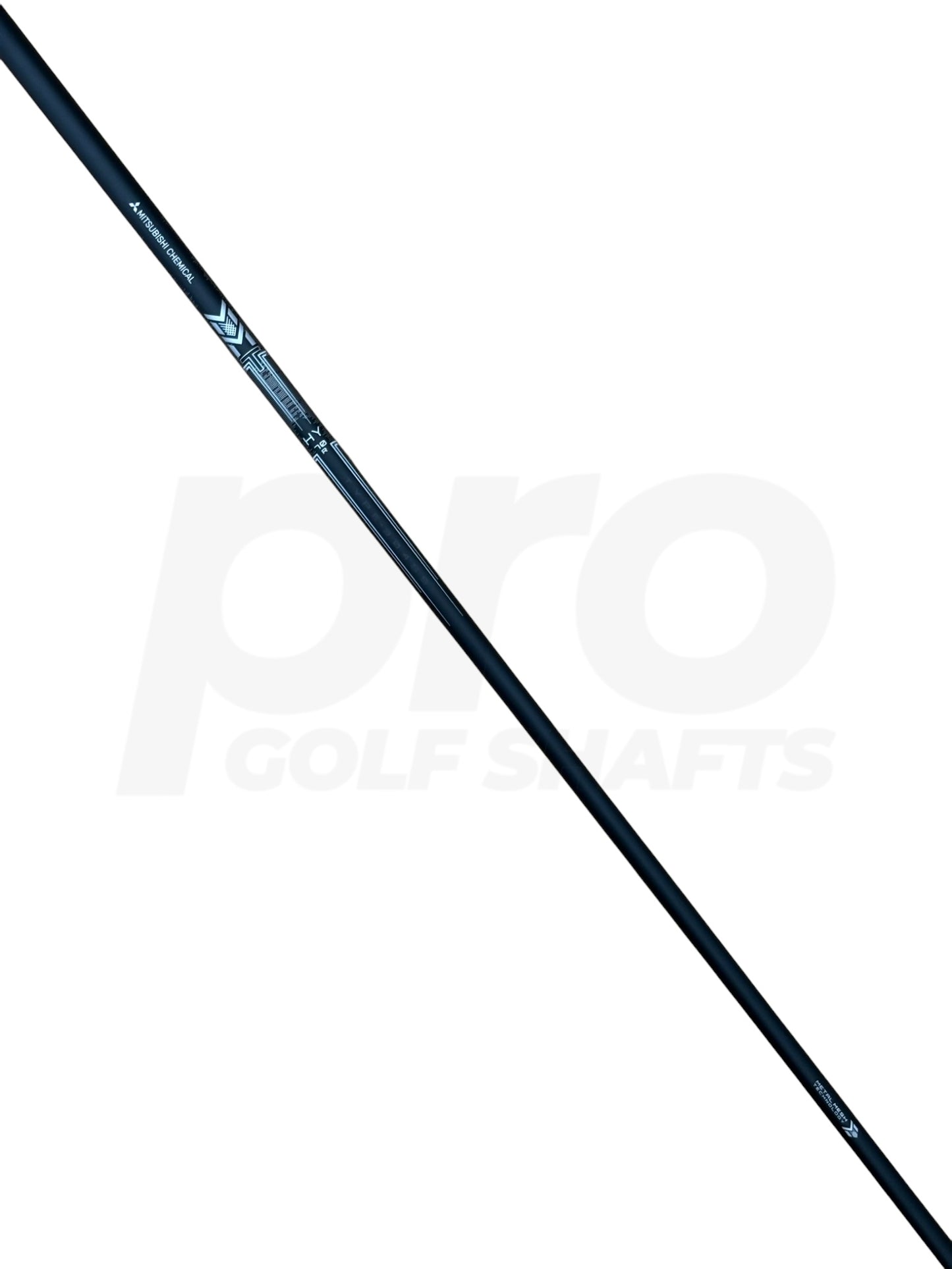 MMT HY 70 Regular Flex 3 Hybrid Shaft - Cobra DS-Adapt Adapter