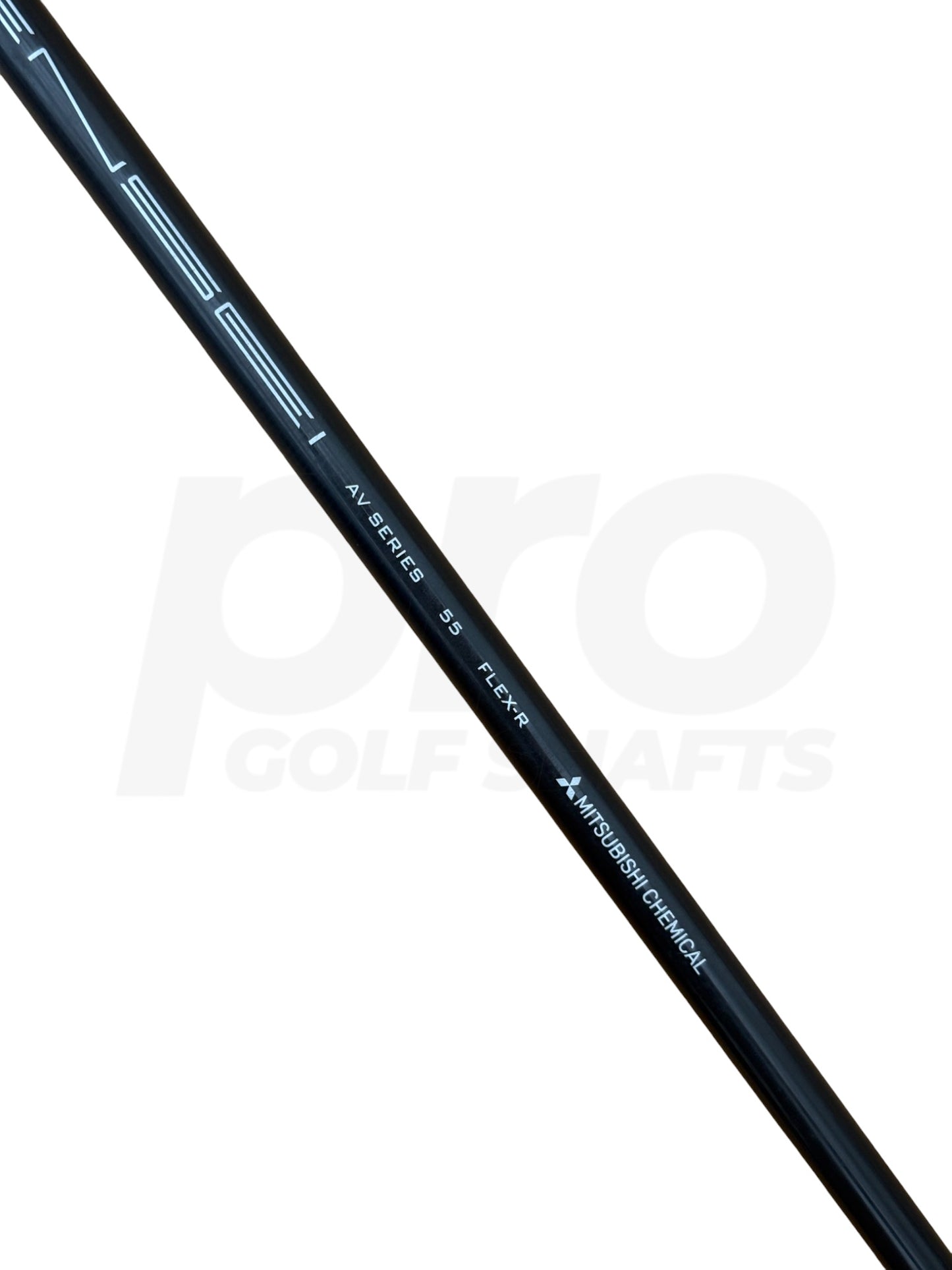 Tensei AV Orange 55 Regular Stiff Flex Driver Shaft - TaylorMade Adapter