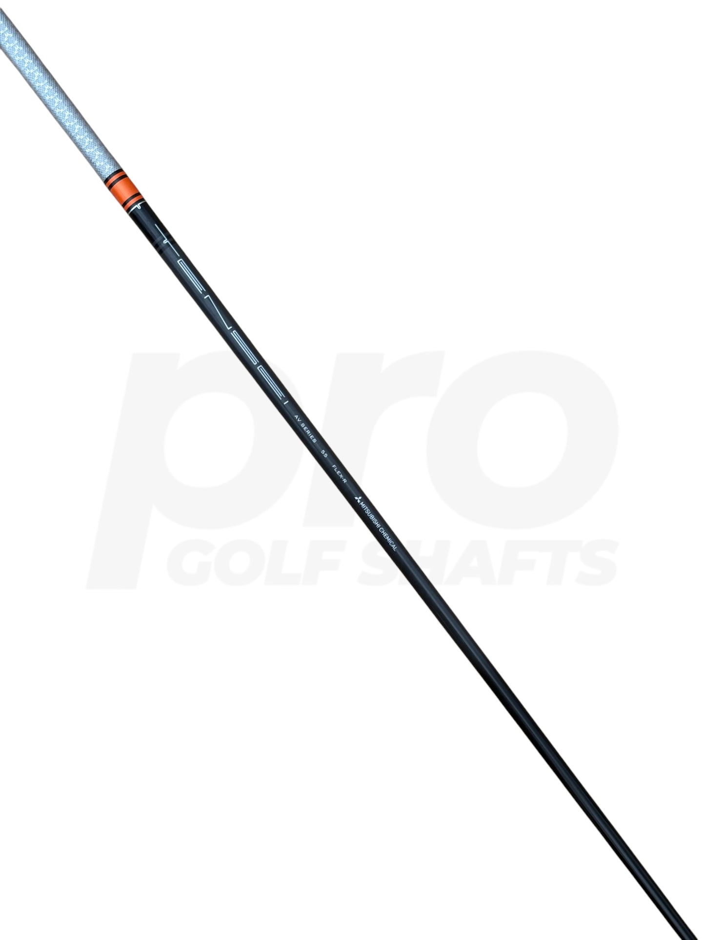 Tensei AV Orange 55 Regular Stiff Flex Driver Shaft - TaylorMade Adapter