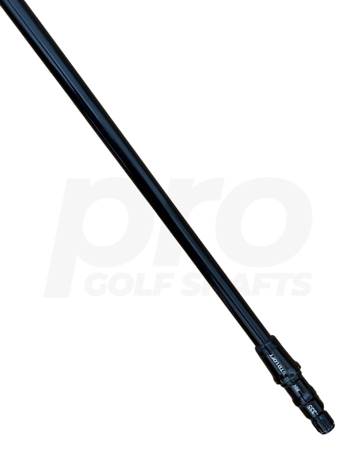 Tensei AV Orange 55 Regular Stiff Flex Driver Shaft - TaylorMade Adapter