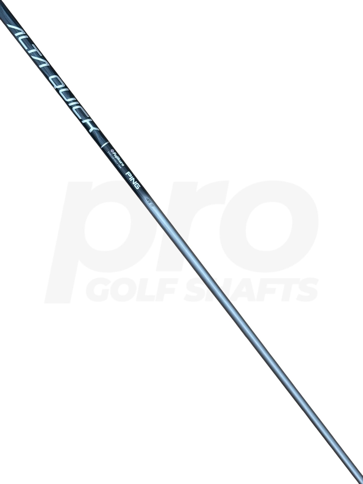 Fujikura ALTA QUICK 45g Senior Driver Shaft - PING G440 G430 G410 G425 Adapter