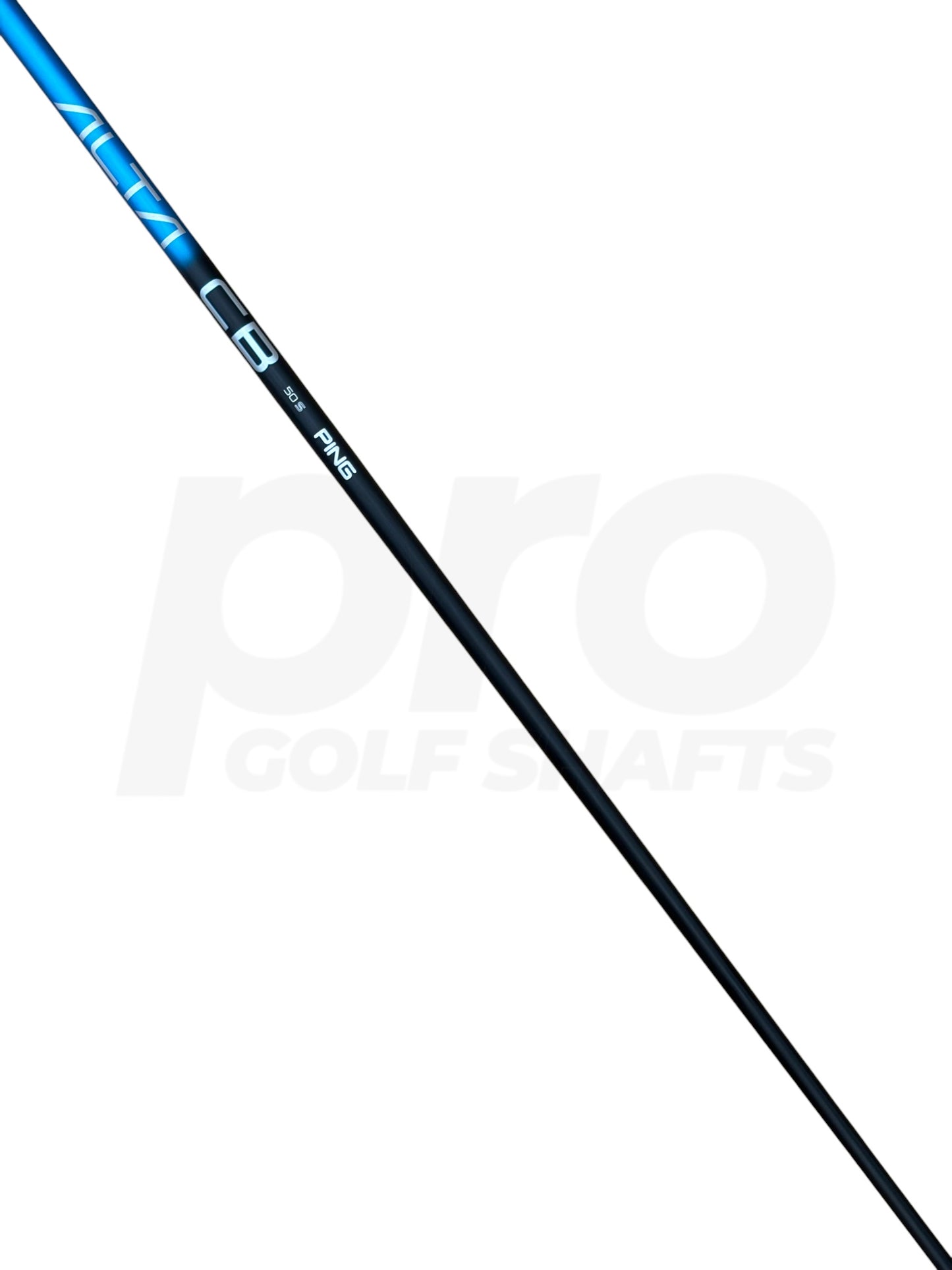 Ping ALTA CB 50 Stiff Flex Driver Shaft - PING G440 G430 G410 G425 Adapter