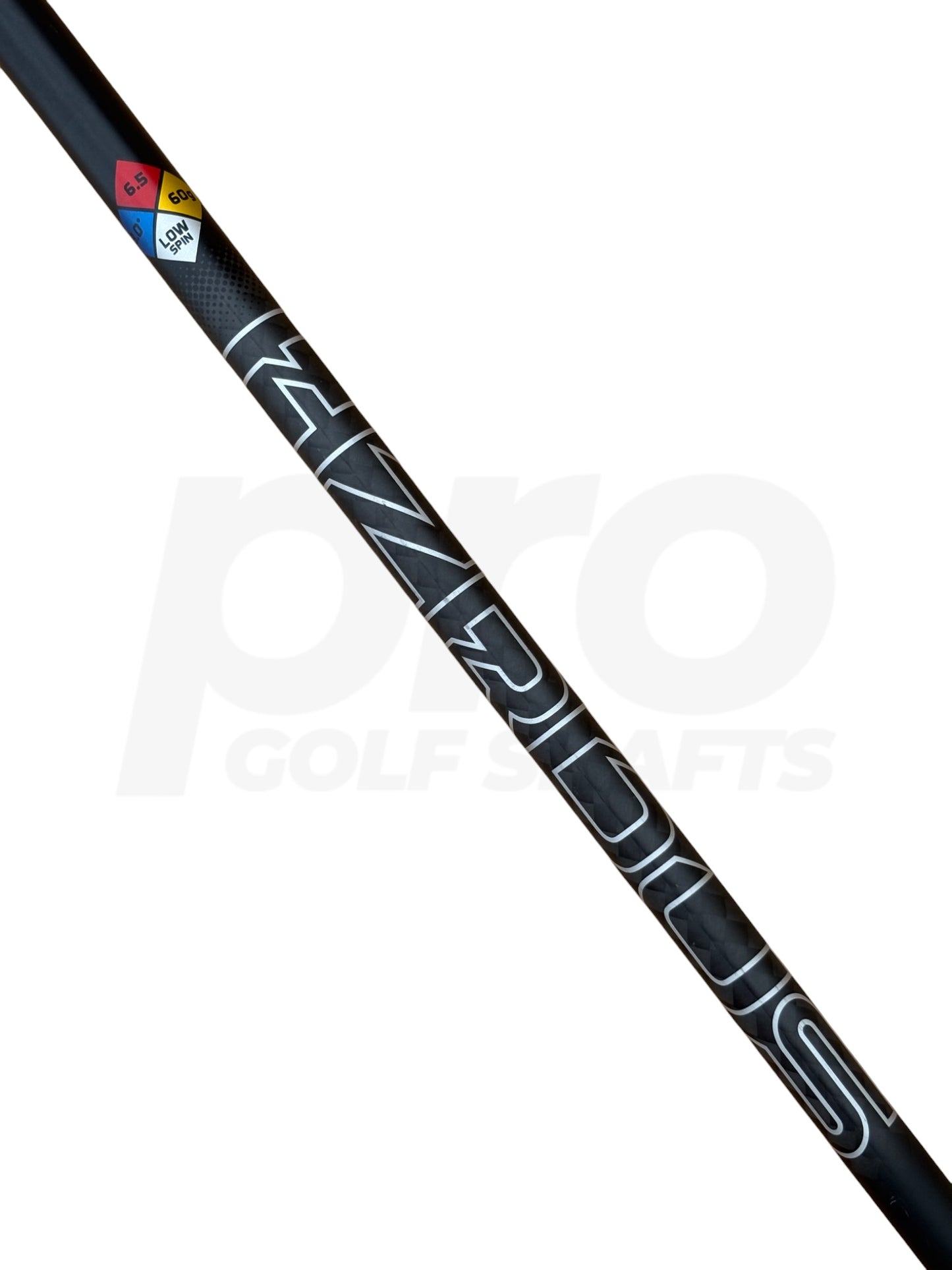 HZRDUS 6.5 Black 60g Gen 5 Extra Stiff Flex Driver Shaft - Taylormade Adapter
