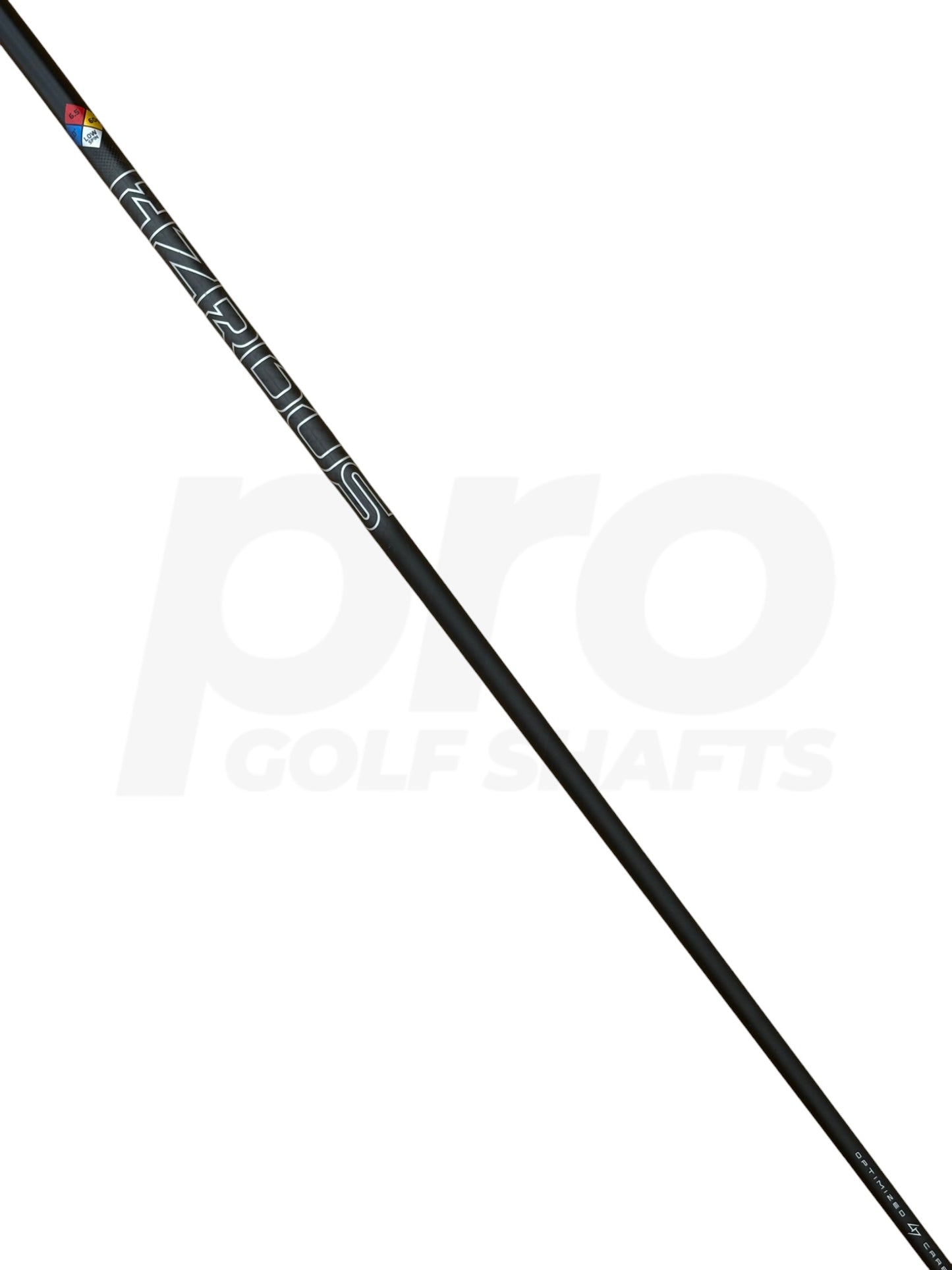 HZRDUS 6.5 Black 60g Gen 5 Extra Stiff Flex Driver Shaft - Taylormade Adapter