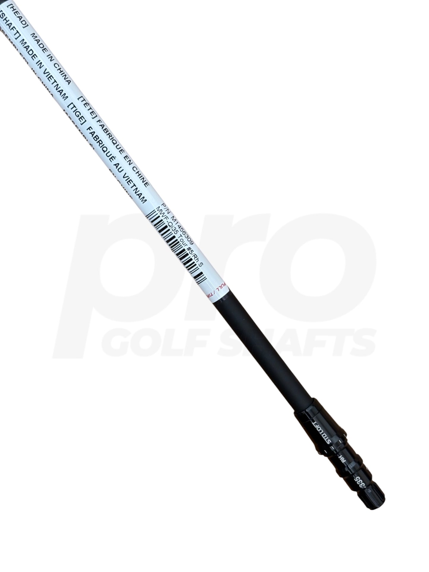 Mitsubishi Kaili Blue Dark Wave FW75 Stiff Flex 5 Wood Shaft - TaylorMade Adapter
