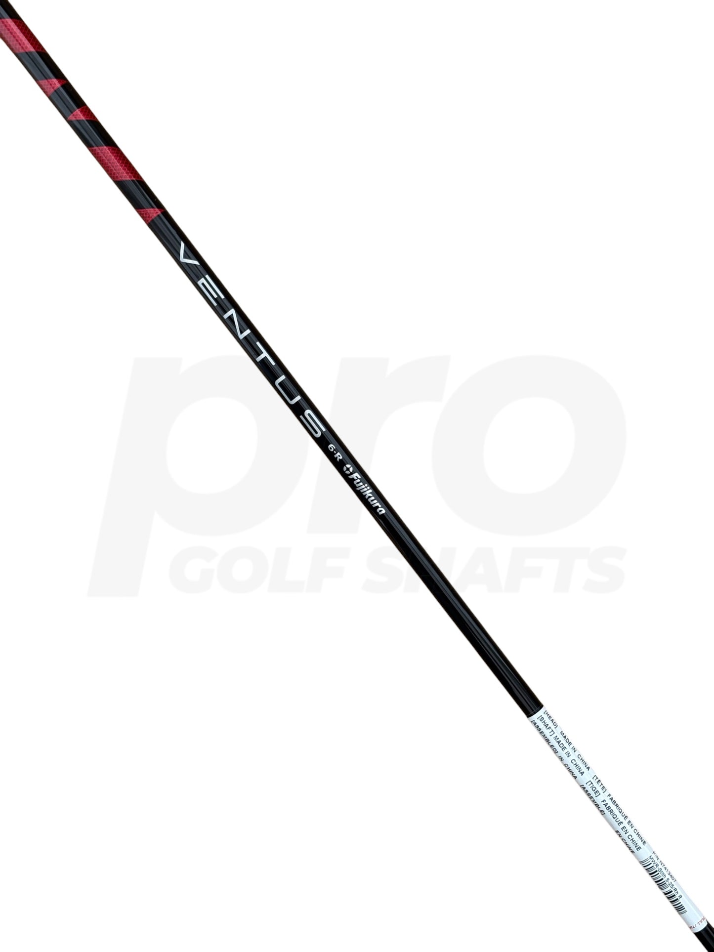 Fujikura Ventus Red 6R Regular Flex Hybrid Shaft - 4 Hybrid - TaylorMade Adapter
