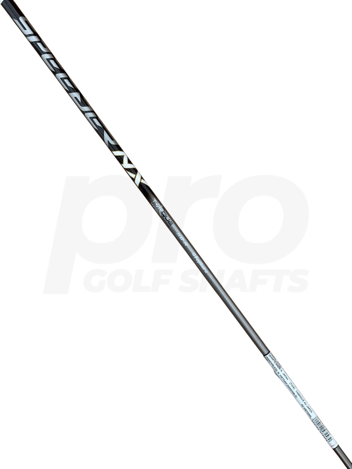 Fujikura Speeder NX TCS 50 Senior Flex 5 Wood Shaft - TaylorMade Adapter