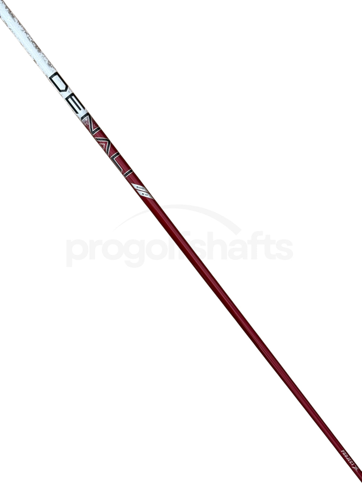 Denali 6.0 Red 50 Stiff Flex Driver Shaft - PXG Adapter