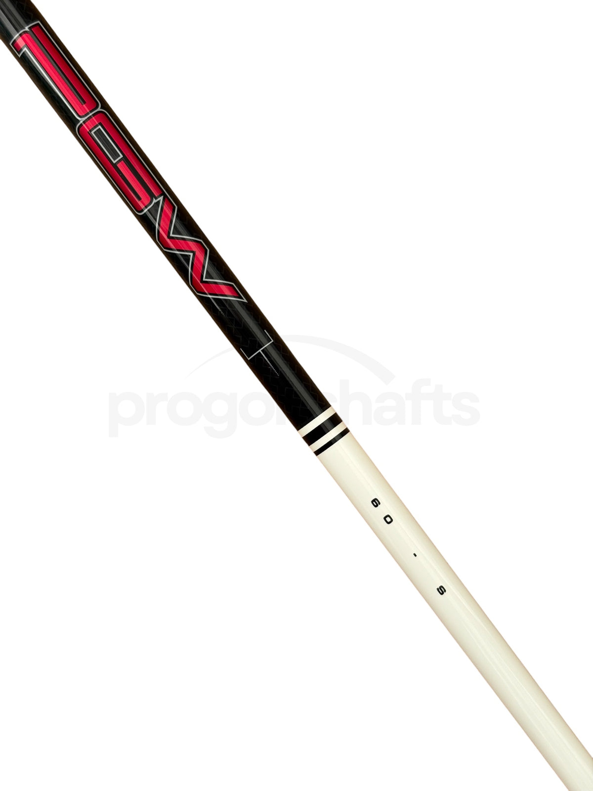 KBS PGW 60 Stiff Flex Driver Shaft - PING G430 G410 G425 G440 Adapter